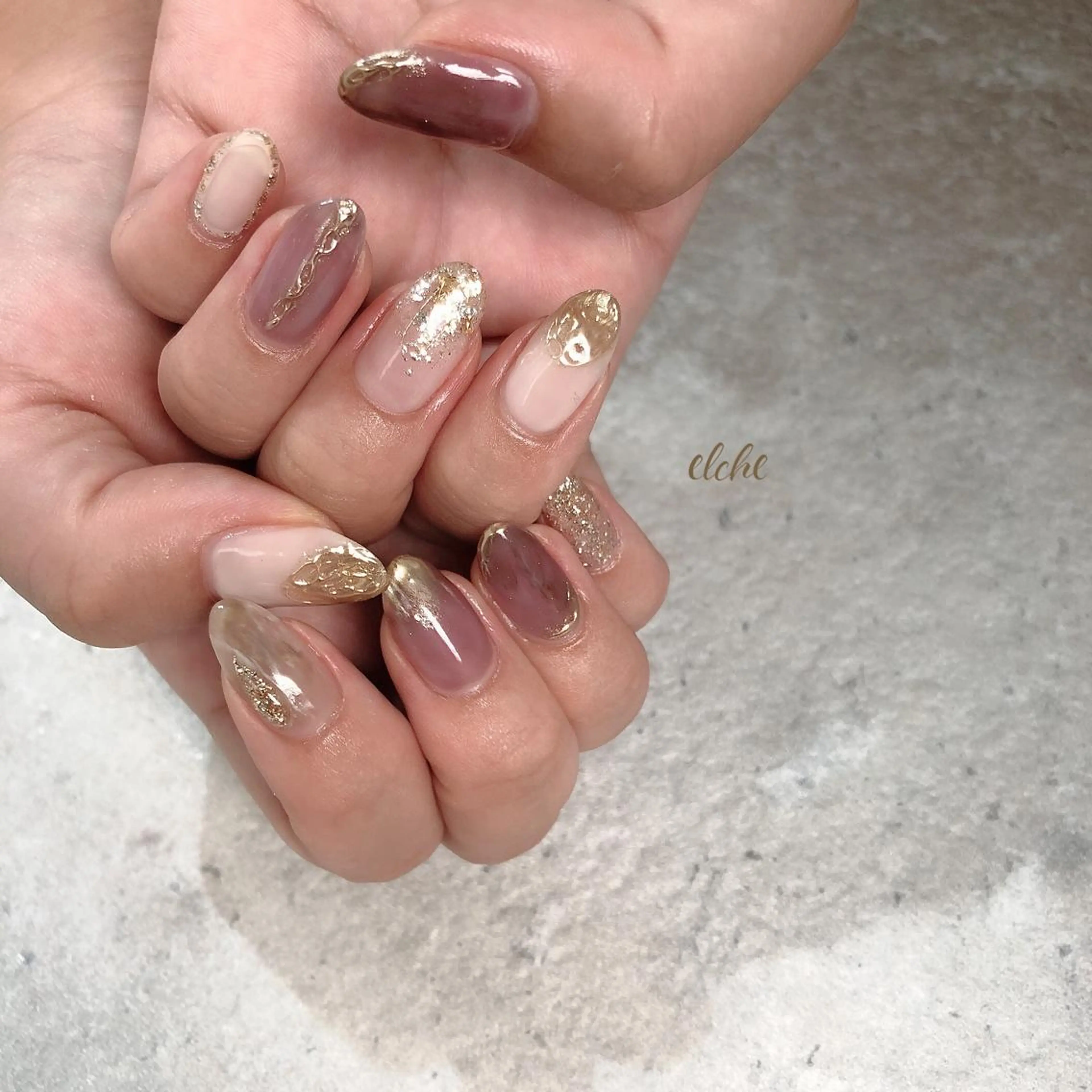 ネイル Rio 𓍼のネイルデザイン