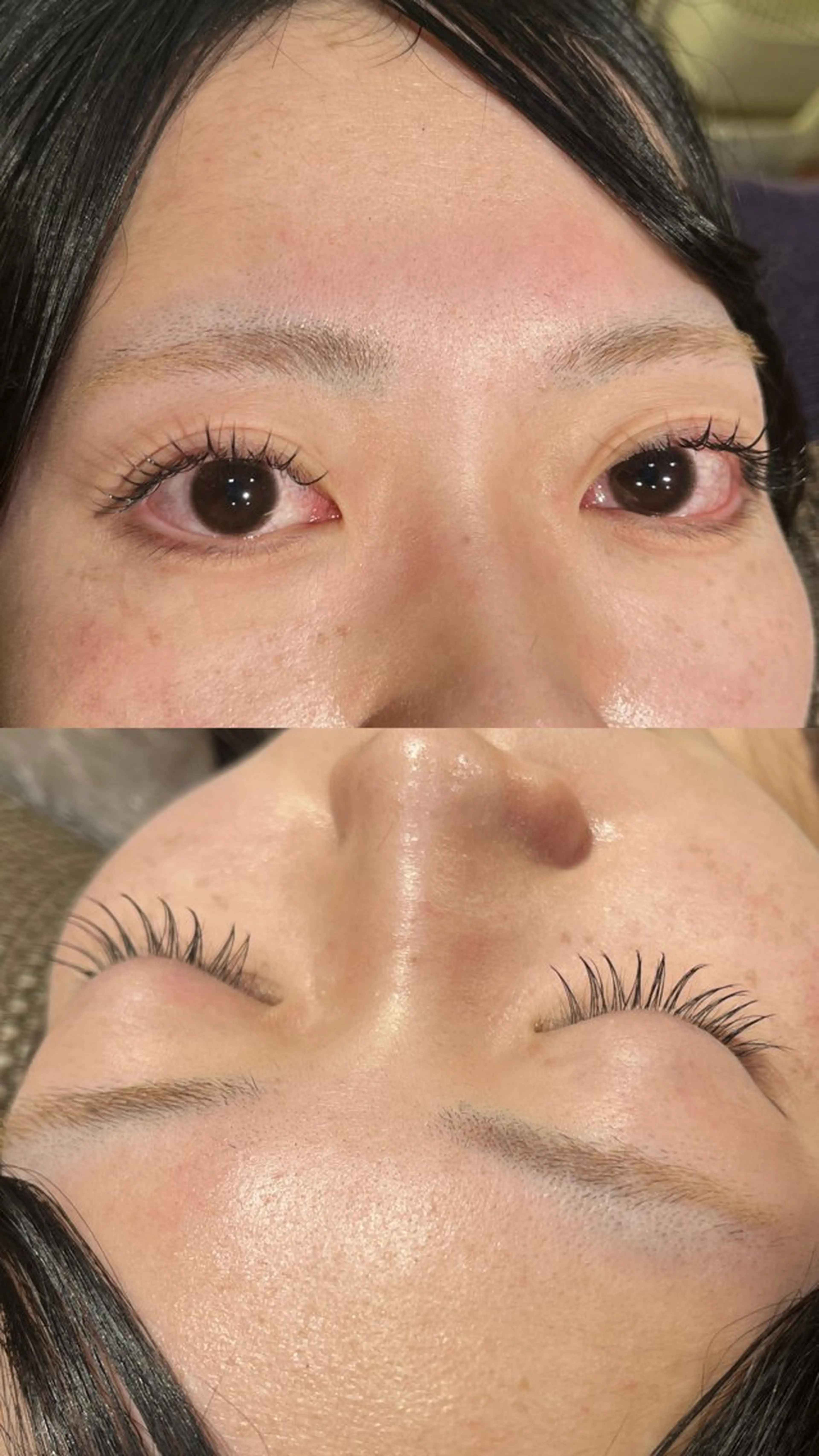 マツエク・マツパ マツエク waka❤️✨ レイヤーボブ/エクのヘアスタイル