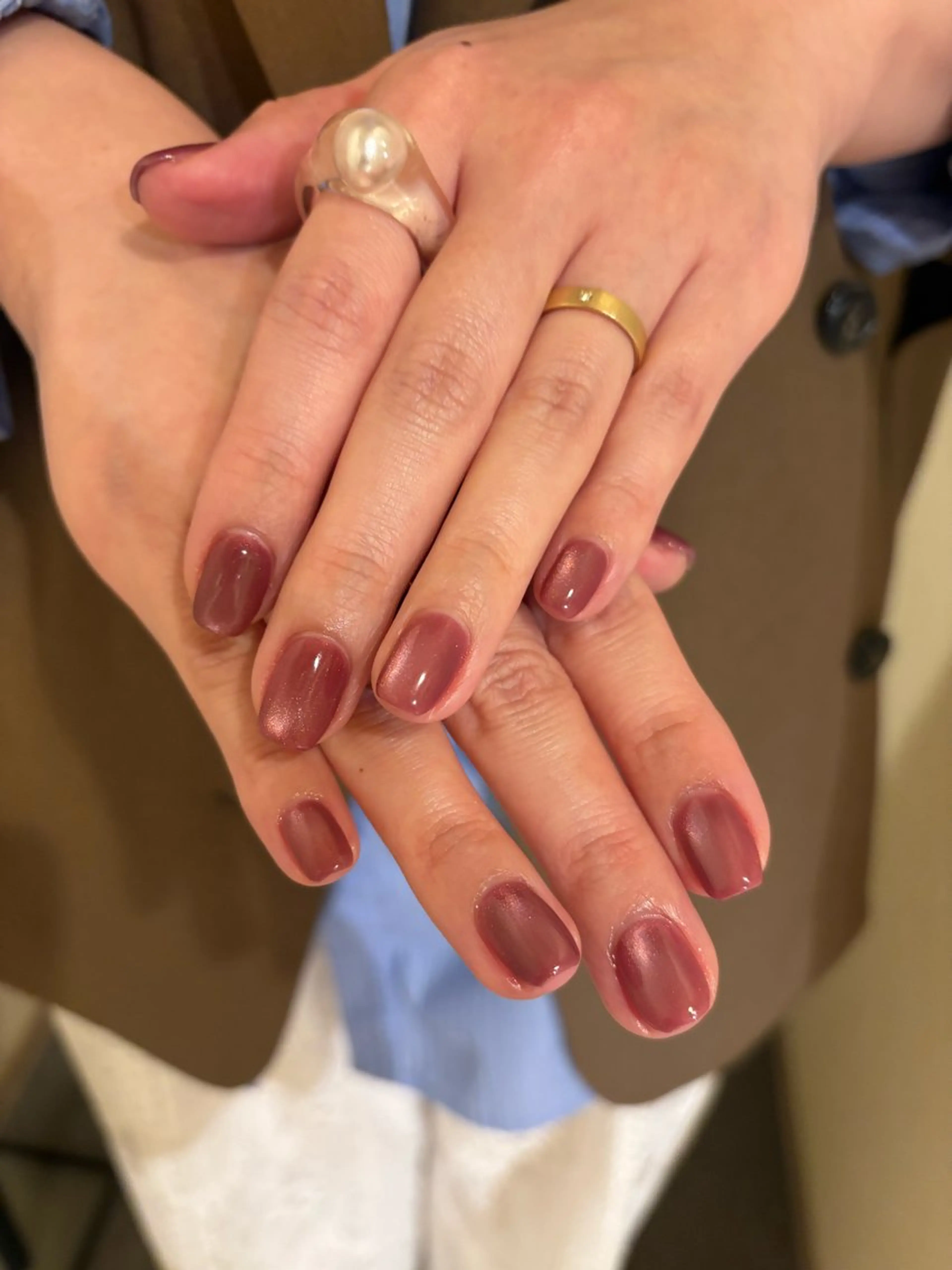 ネイル マグネットネイル ハンドネイル Mizuki Bのネイルデザイン