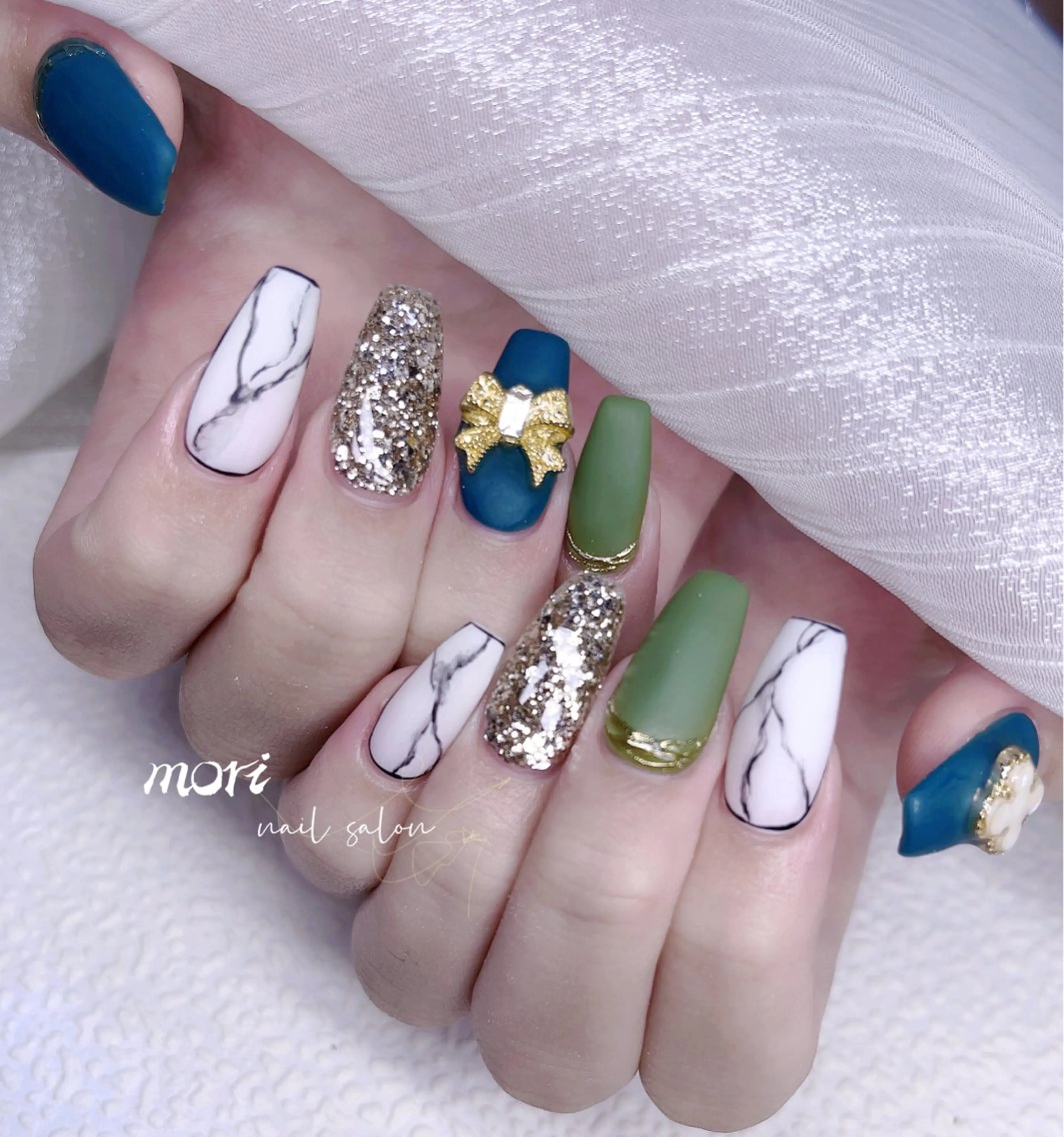 ネイル 森 ネイルサロンのネイルデザイン
