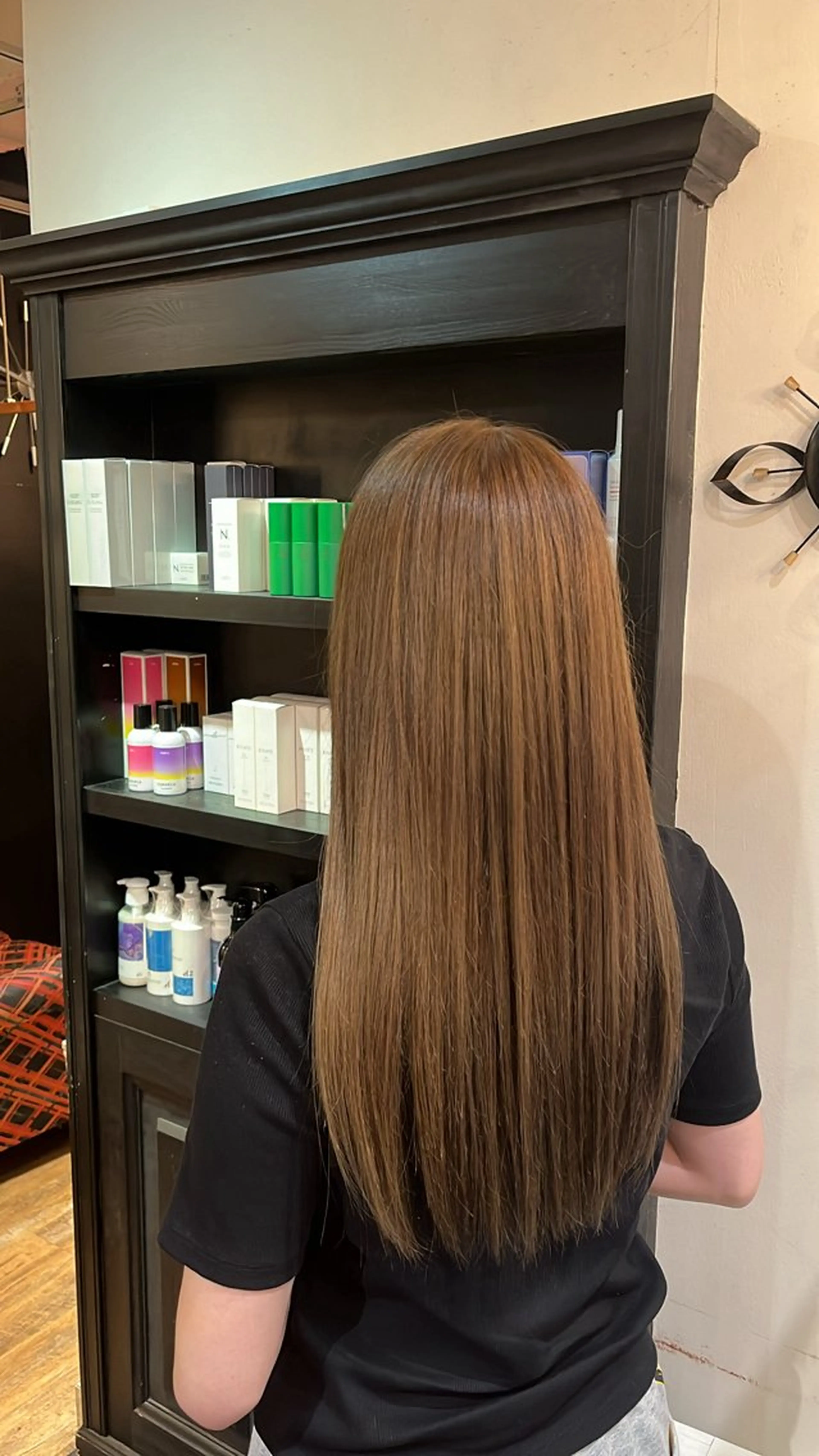 カラー shiomi H所属・村垣 ひよりのヘアスタイル