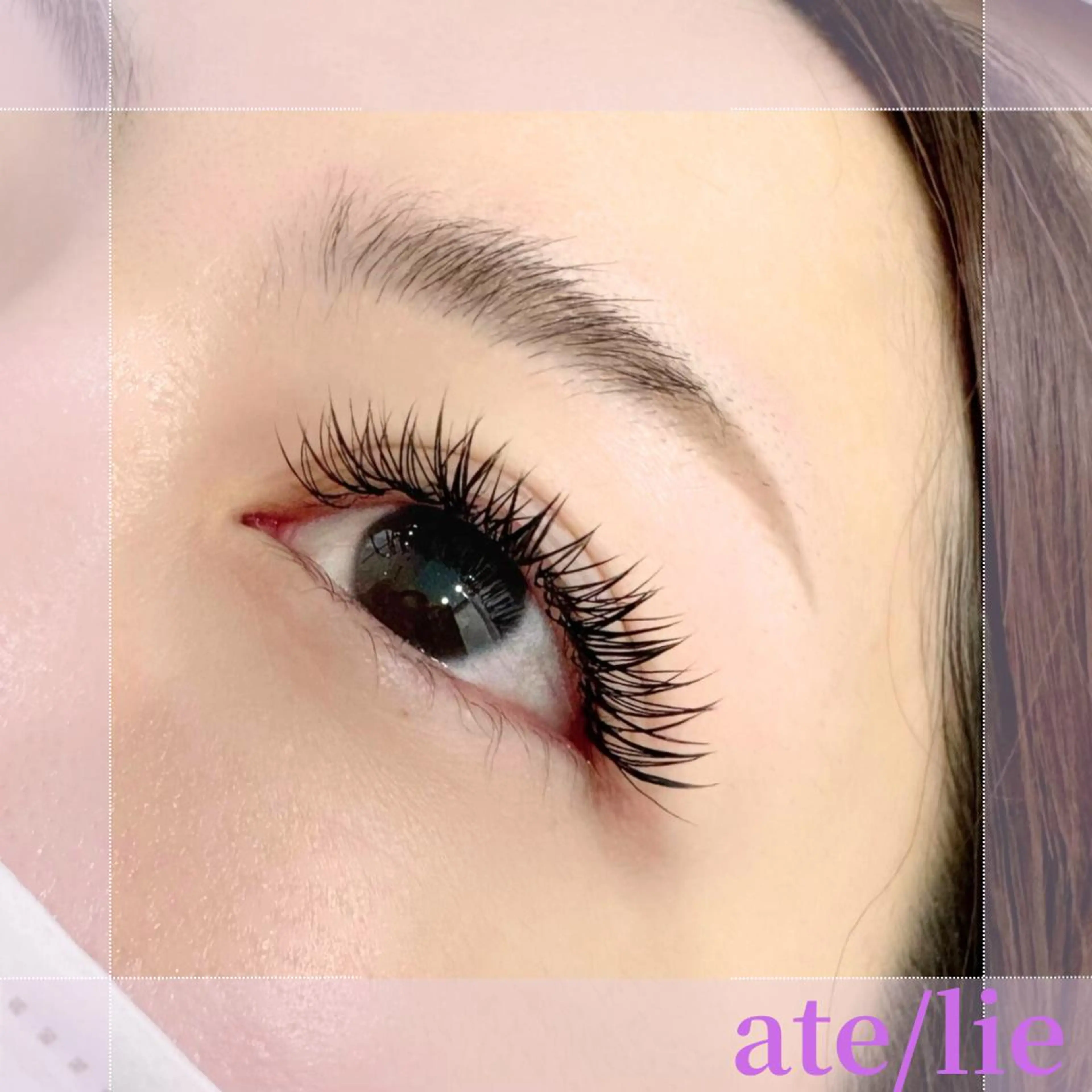 マツエク・マツパ atelieアテリア MARINAのマツエク・マツパデザイン