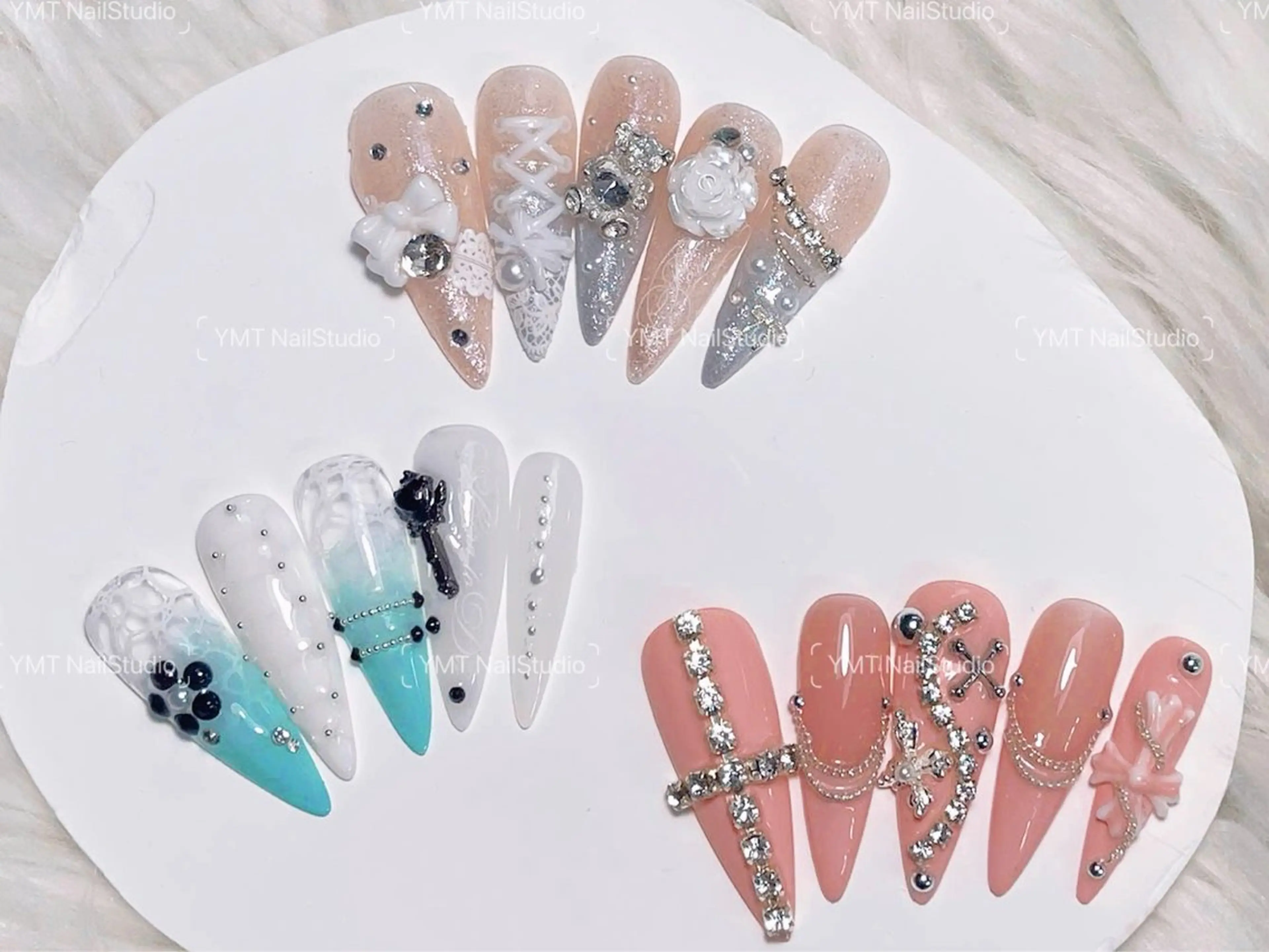 ネイル ハンドネイル YMT NailStudioのネイルデザイン
