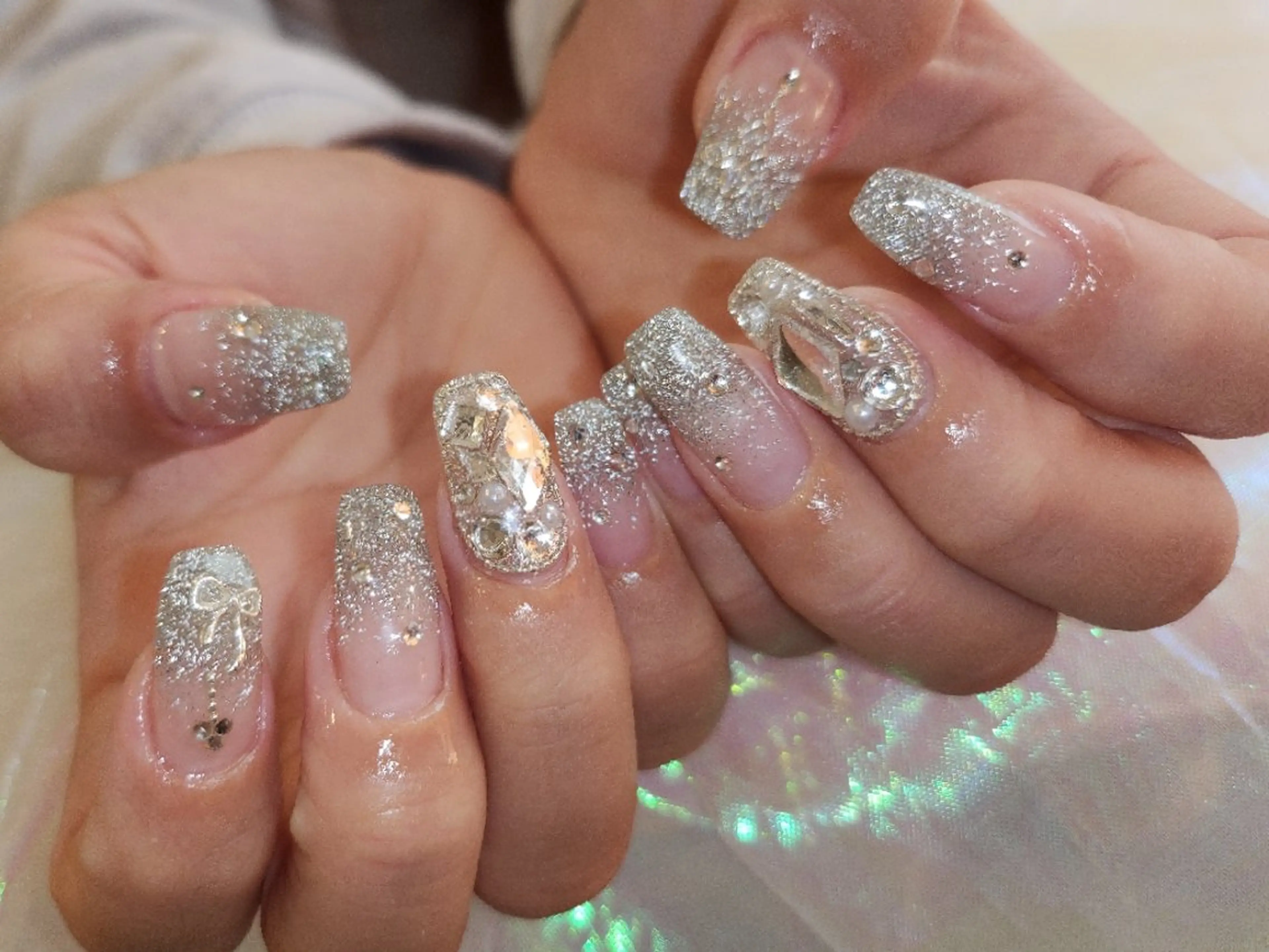 ネイル ハンドネイル 💜bora .のネイルデザイン