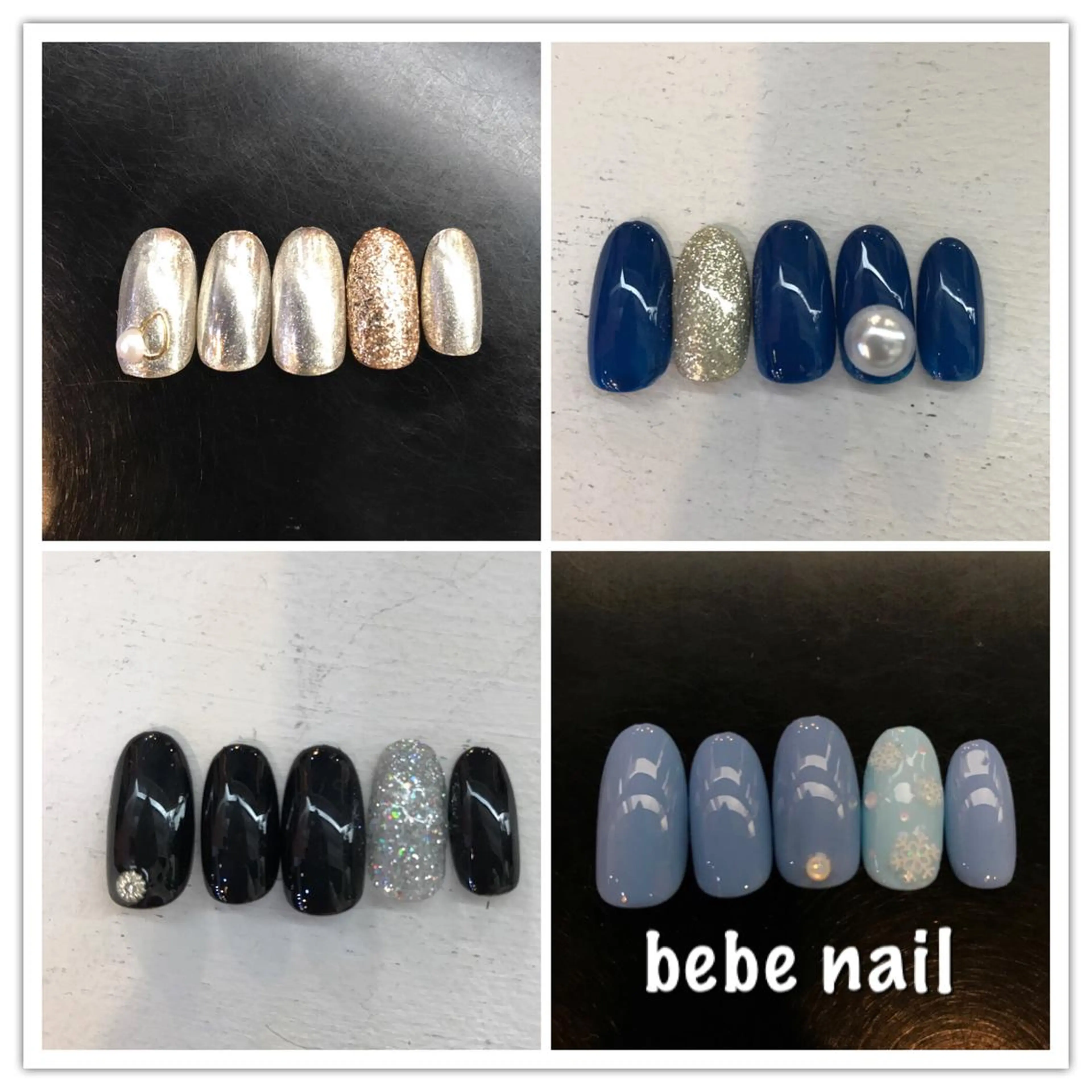 ネイル ジェルネイル パラジェル Ann nailのネイルデザイン
