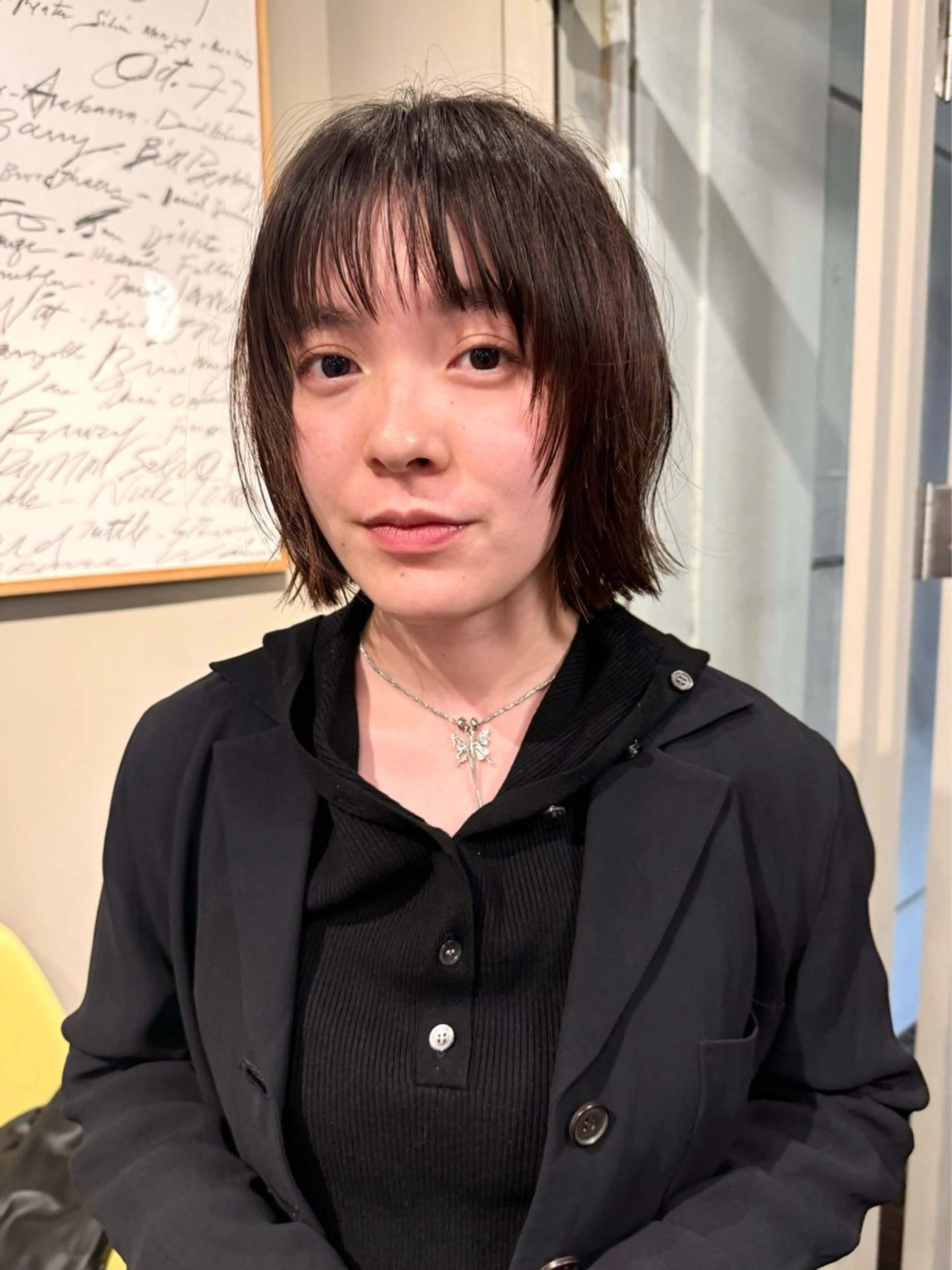 ショート ボブレイヤー ボブ レイヤーカット muku所属・muku / TAKUMIのヘアスタイル