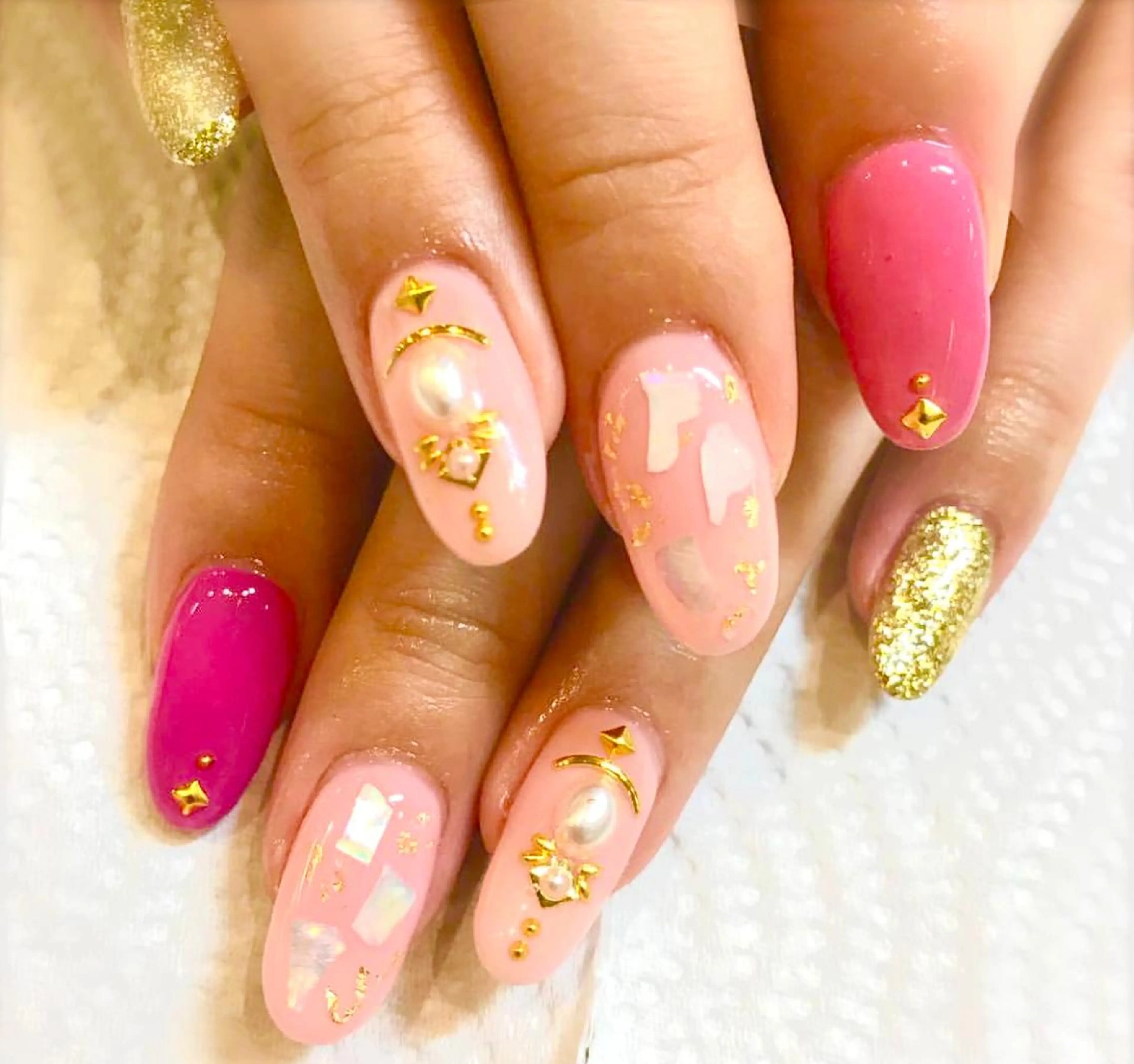 ネイル ○△□ 守口市のネイルデザイン