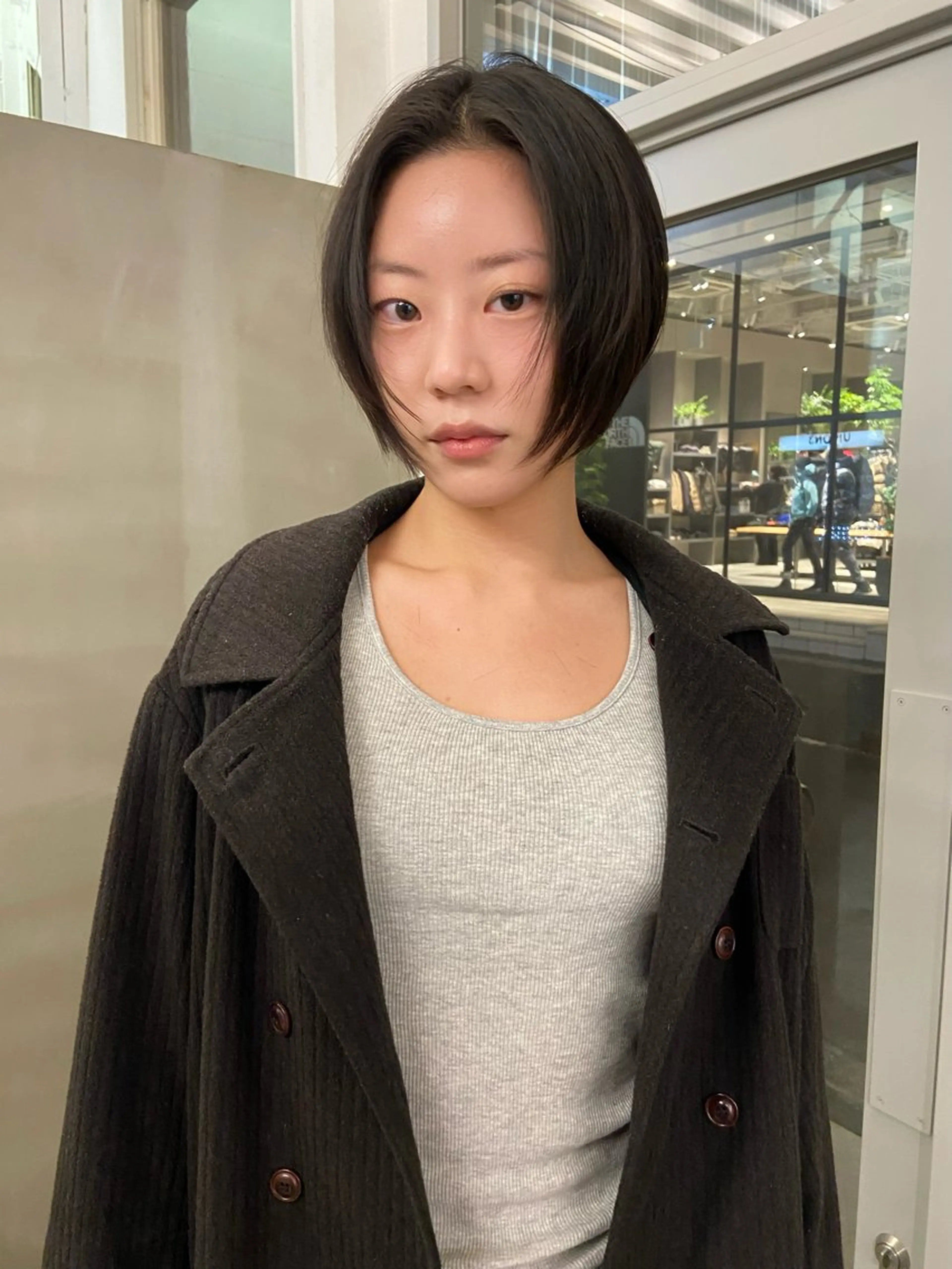 ショート 牧野 桃香のヘアスタイル