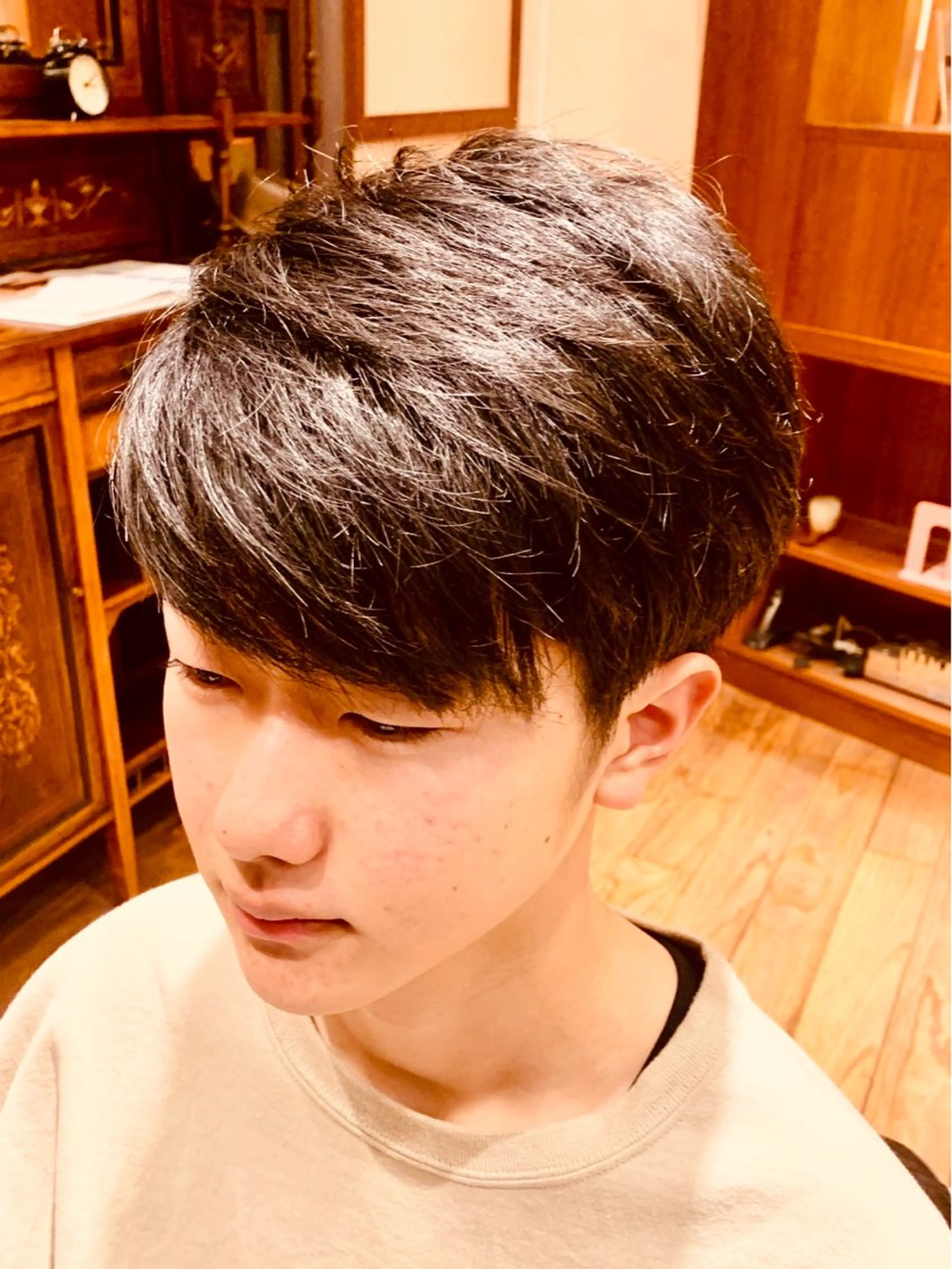 ショート THE TOKOYA Barのヘアスタイル