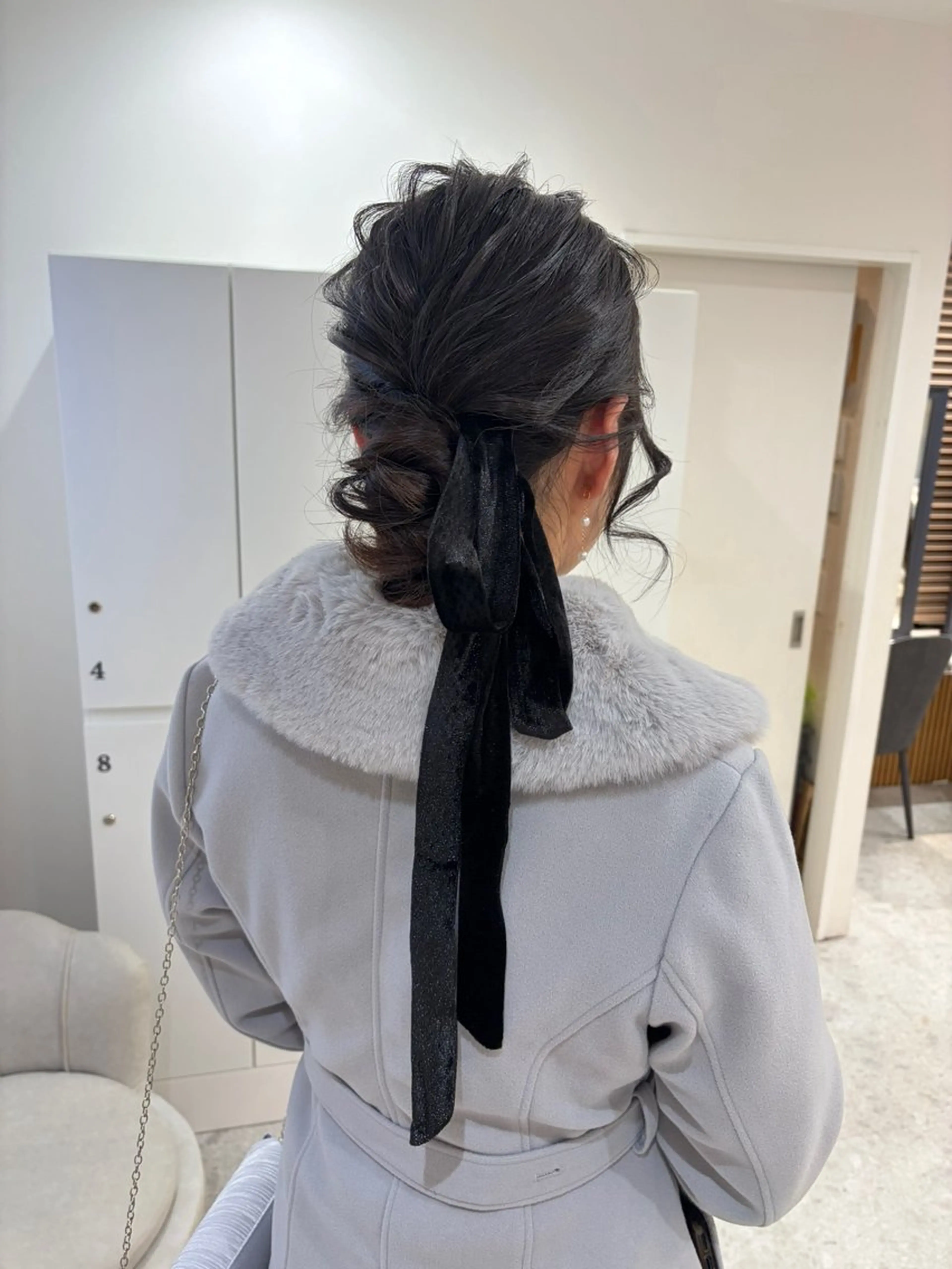 ロング ヘアアレンジ はるか/ヘアアレンジ カチモリ・ゆるふわのヘアスタイル