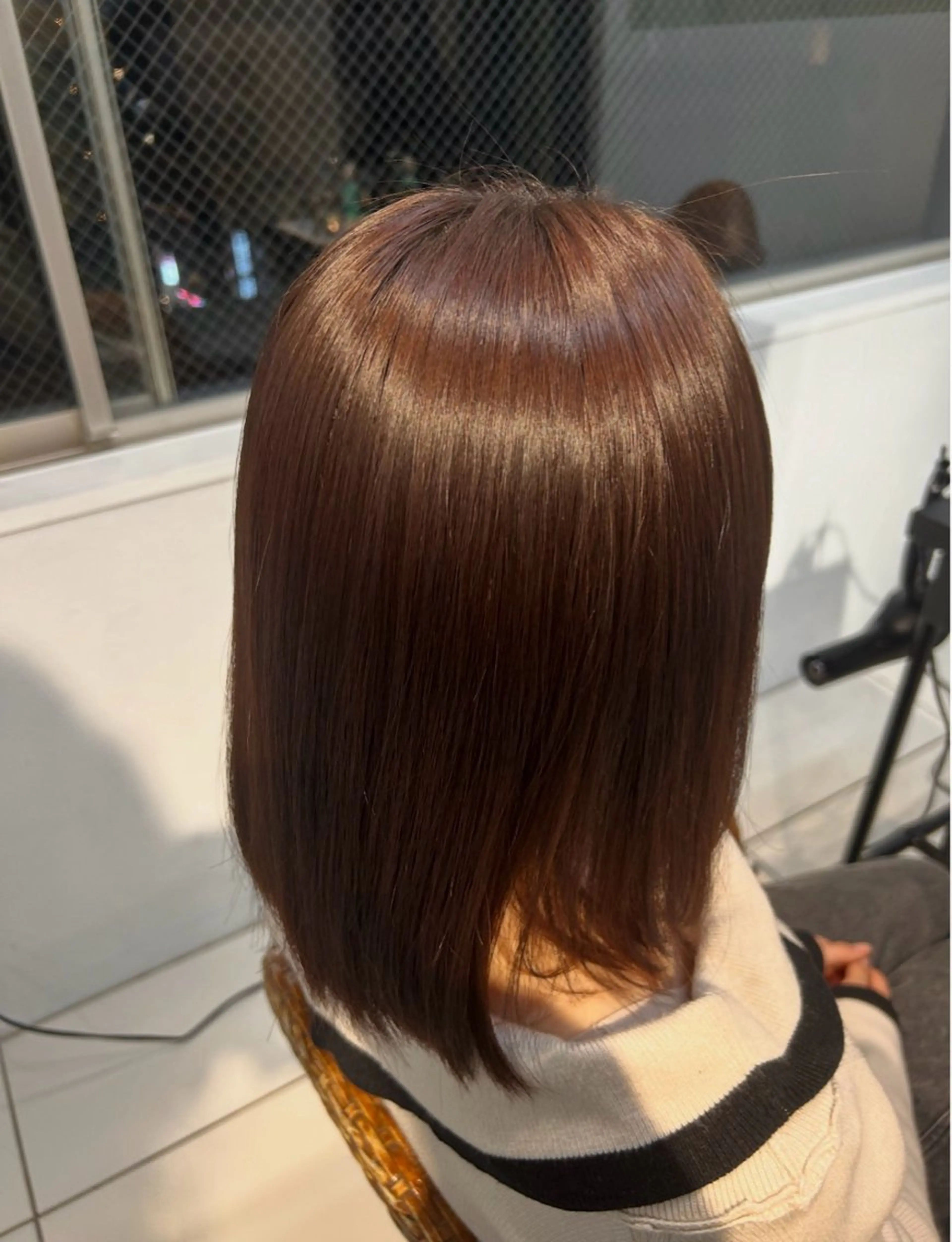 ミディアム カラー SENA✨ 無料！ボブ特化✨のヘアスタイル