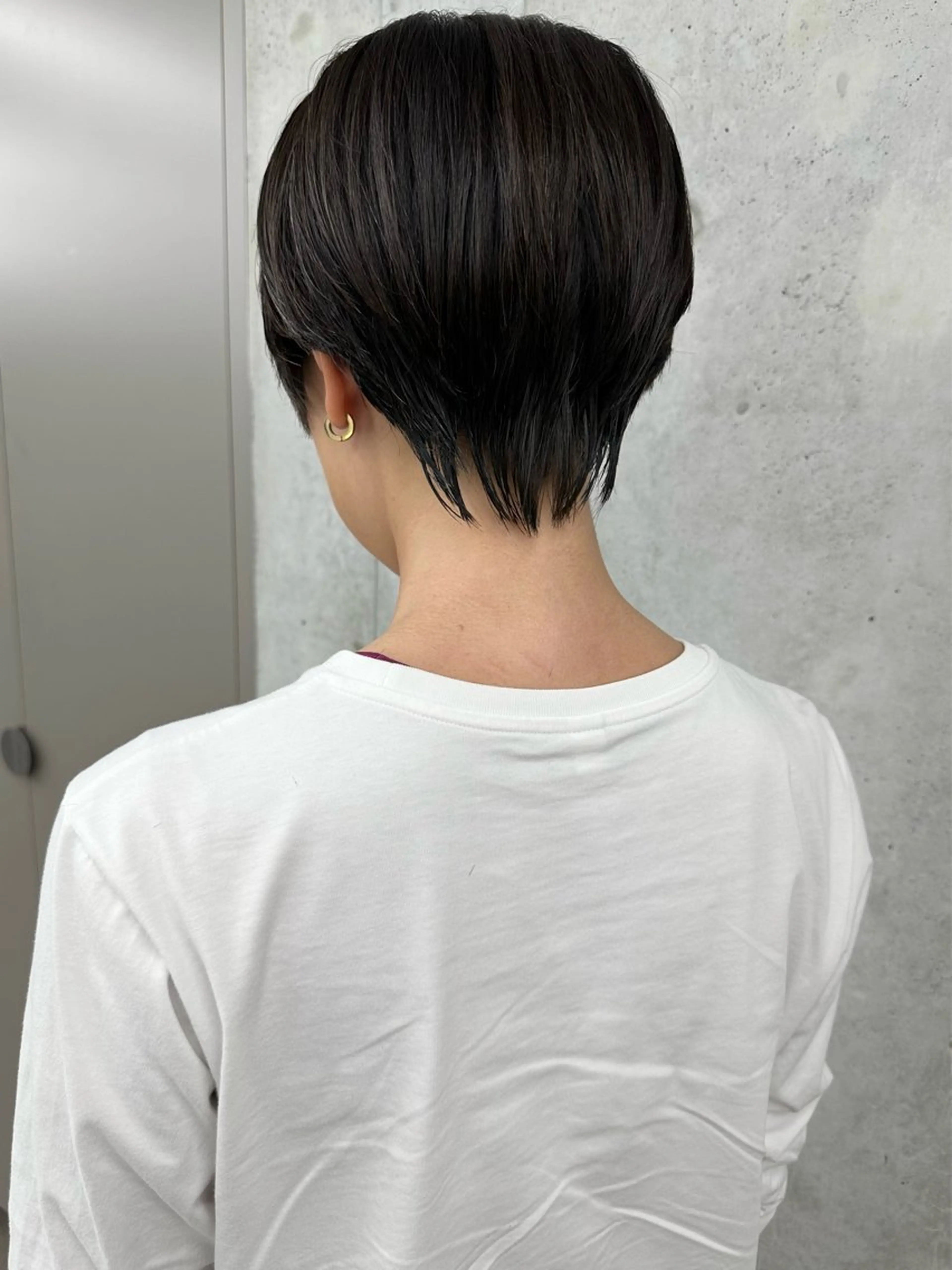 ショート カット ヘッドスパ ボブ/ゆるふわ ボブパーマ/とういのヘアスタイル