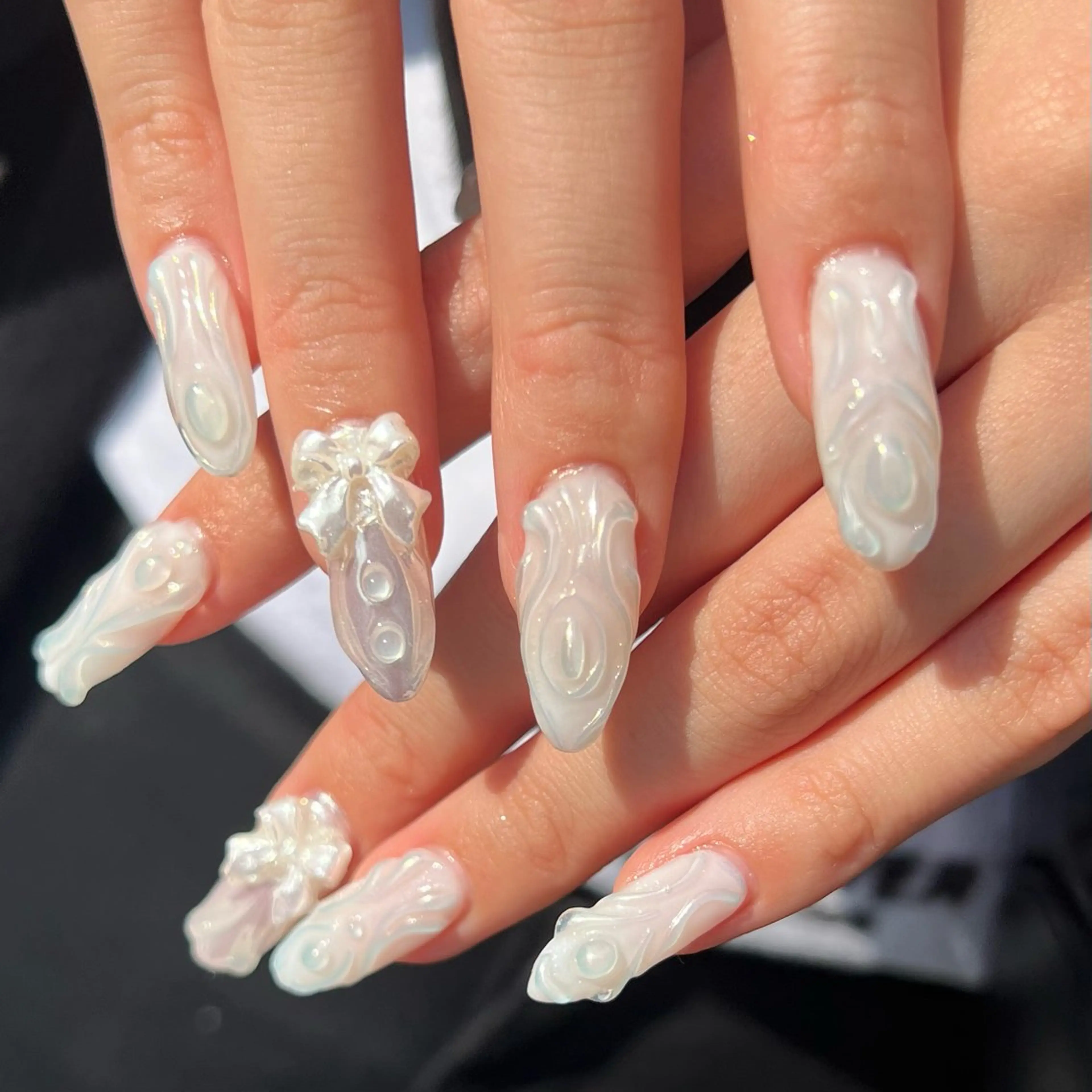 ネイル 韓国ネイル Yoshimura Rinaのネイルデザイン