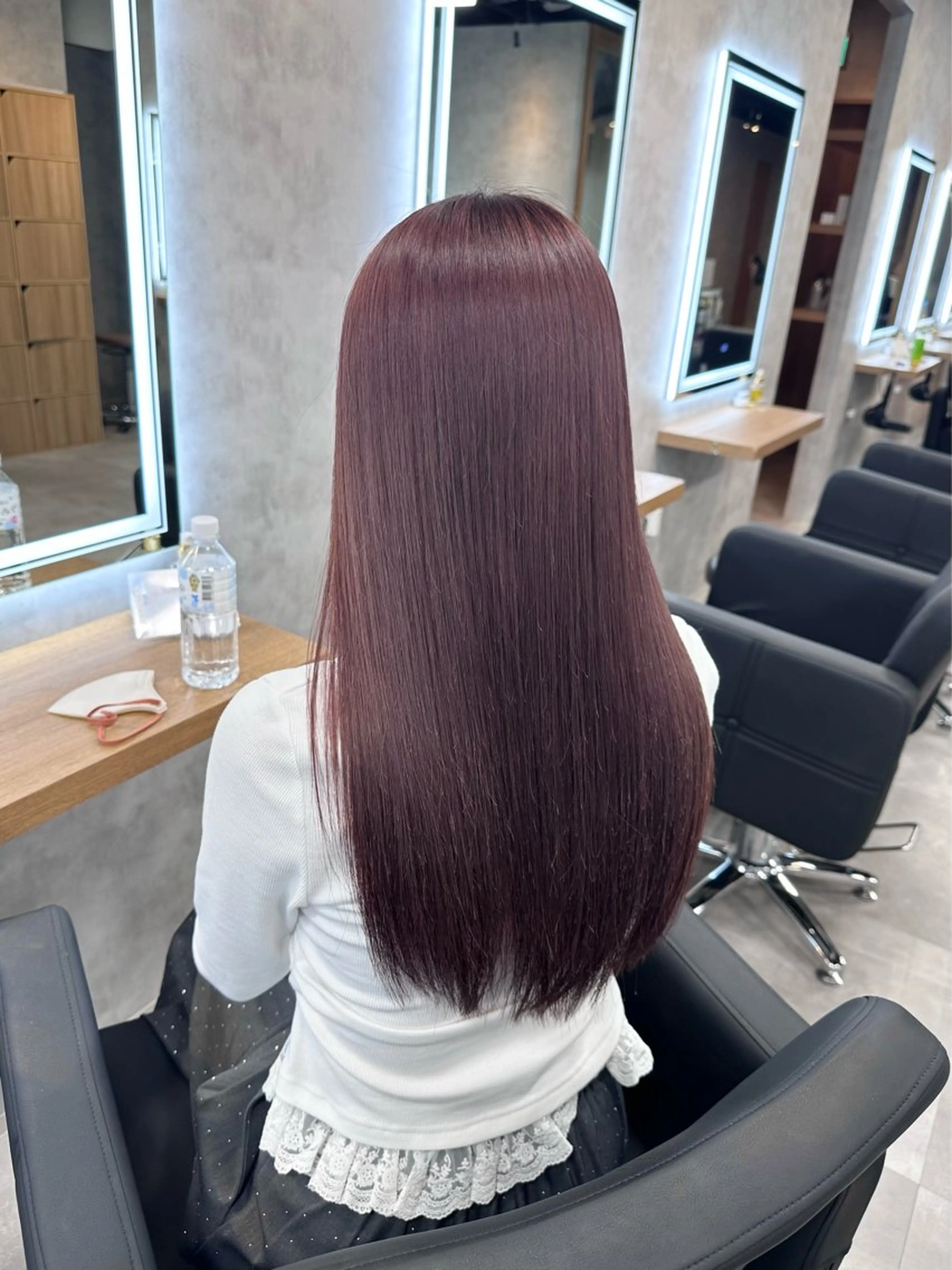 ロング ヘアカラー 似合わせ×艶髪 YASUAKIのヘアスタイル