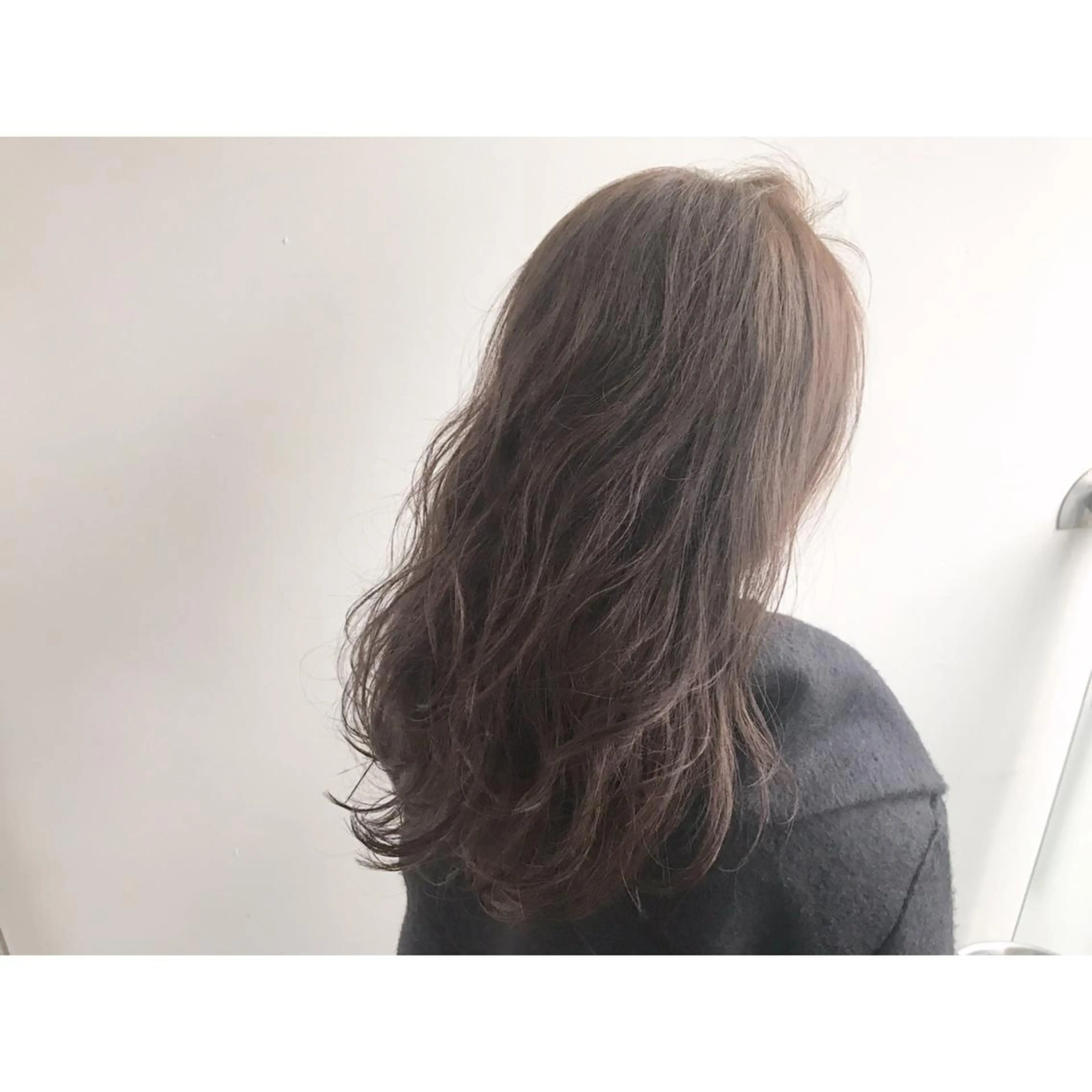 セミロング パーマ セミロングパーマ ショート/レイヤー なら石井知希のヘアスタイル