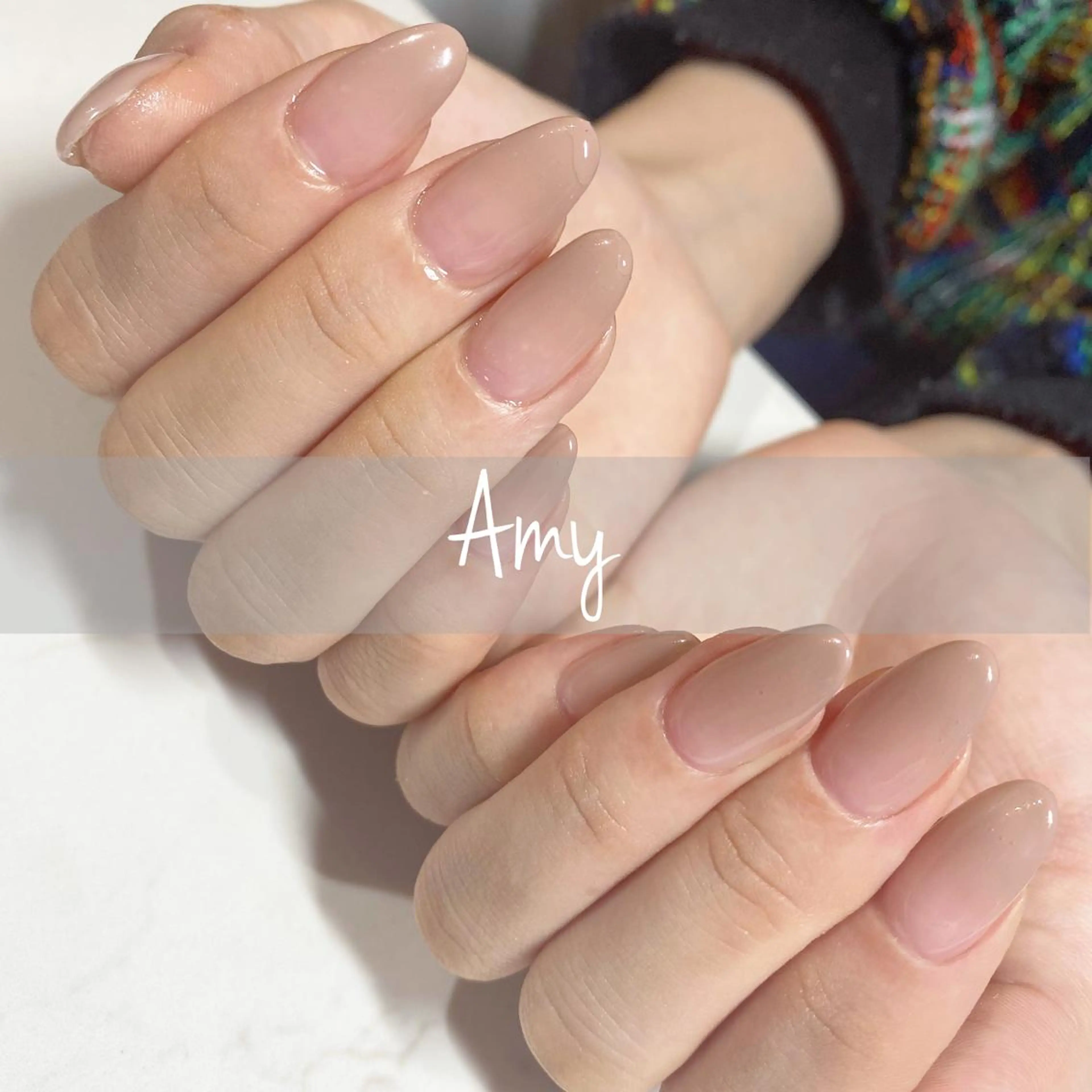 ネイル Amy nail care salonのネイルデザイン