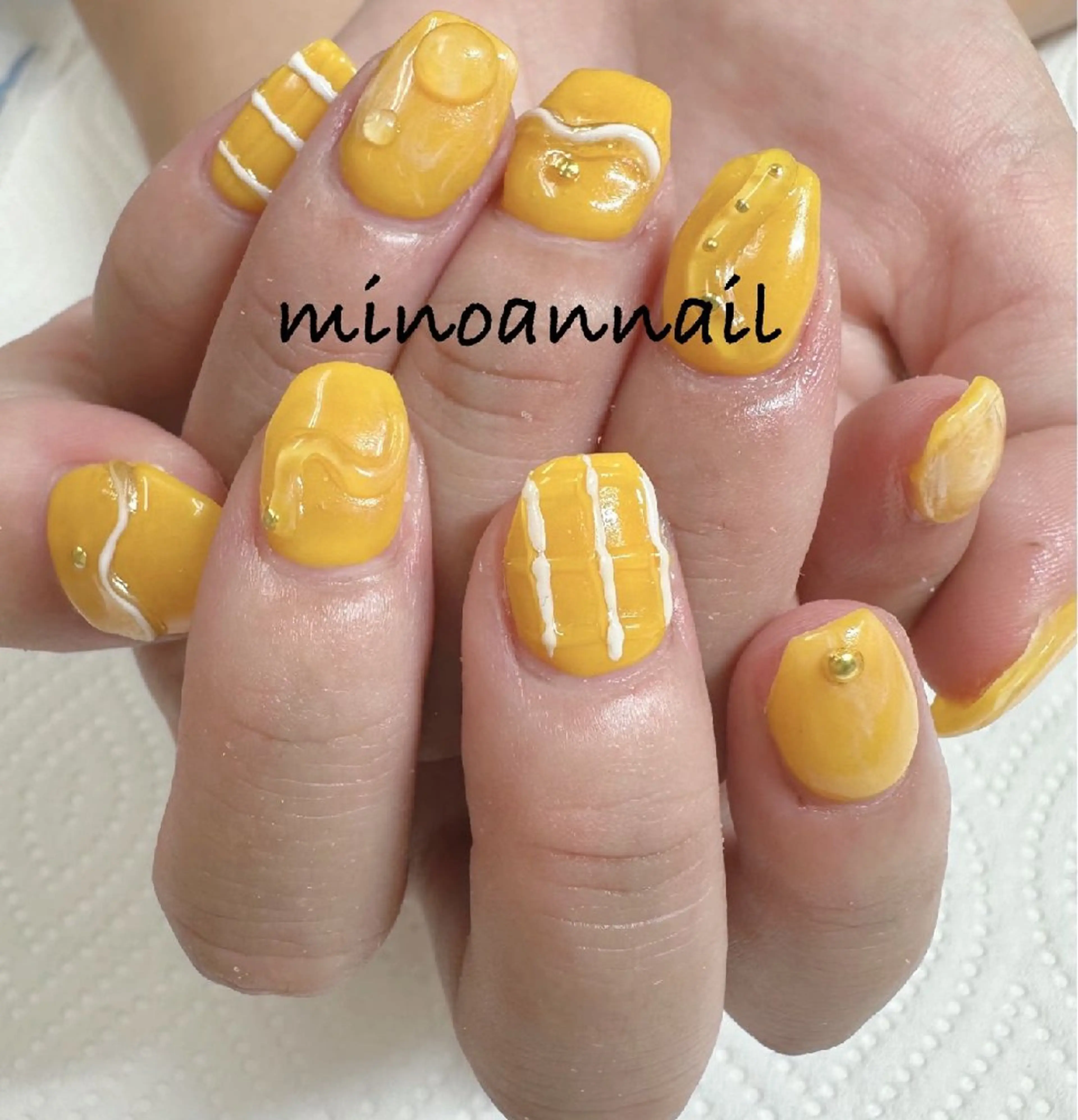 ネイル ❤minoannai メトロポリタン前店のネイルデザイン
