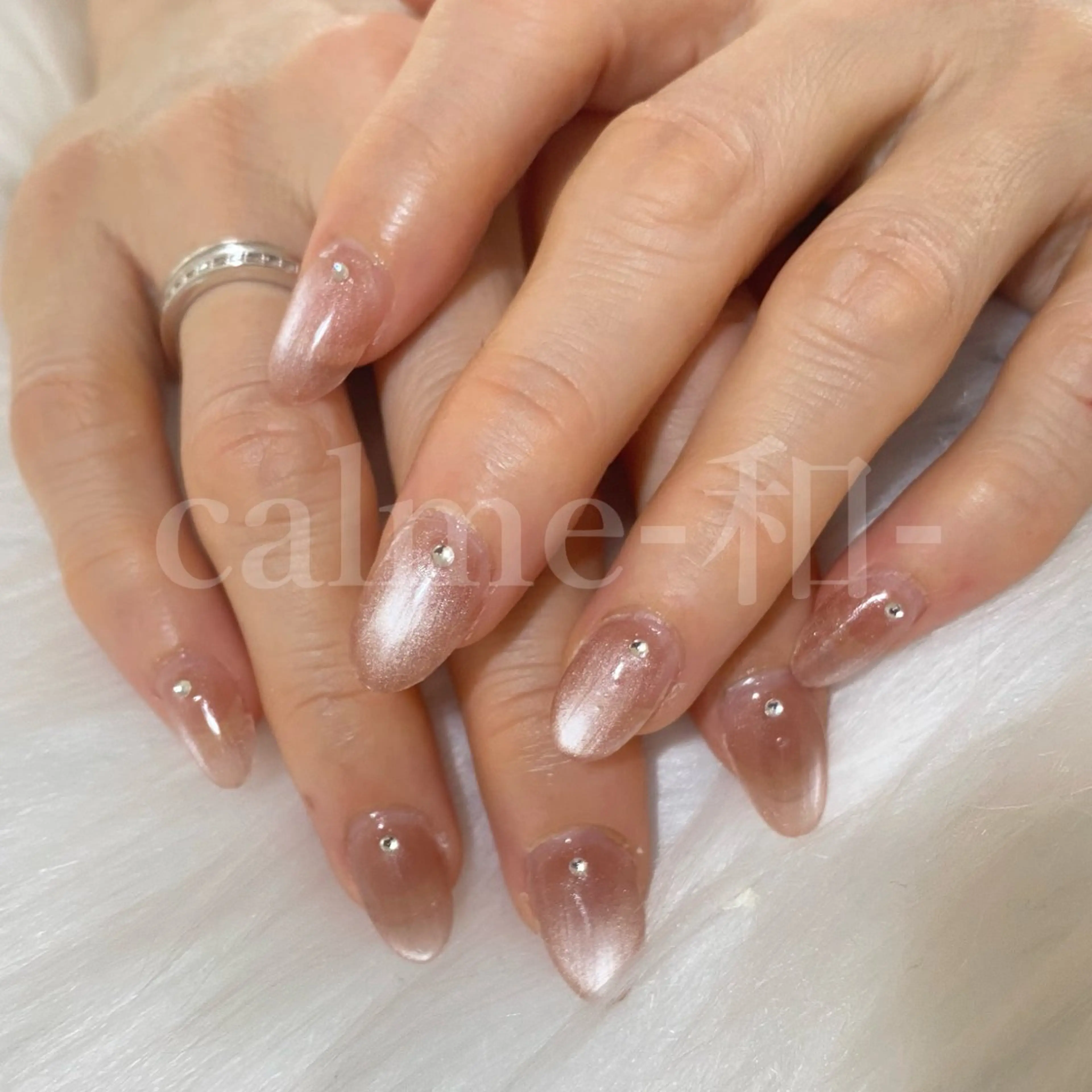 ネイル ハンドネイル calme -和-のネイルデザイン