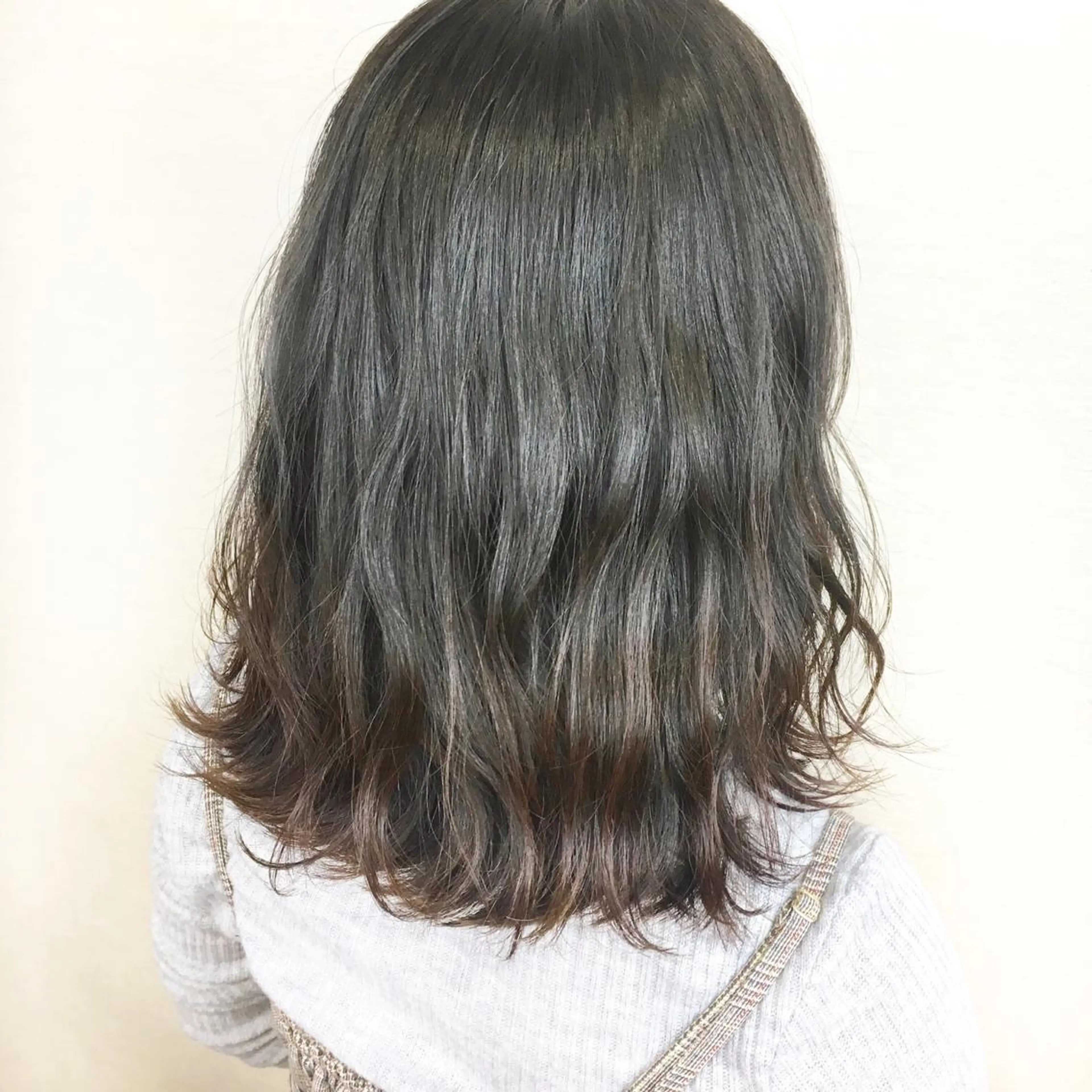 ミディアム カラー ショート/ボブ🌿 大野ちかのヘアスタイル