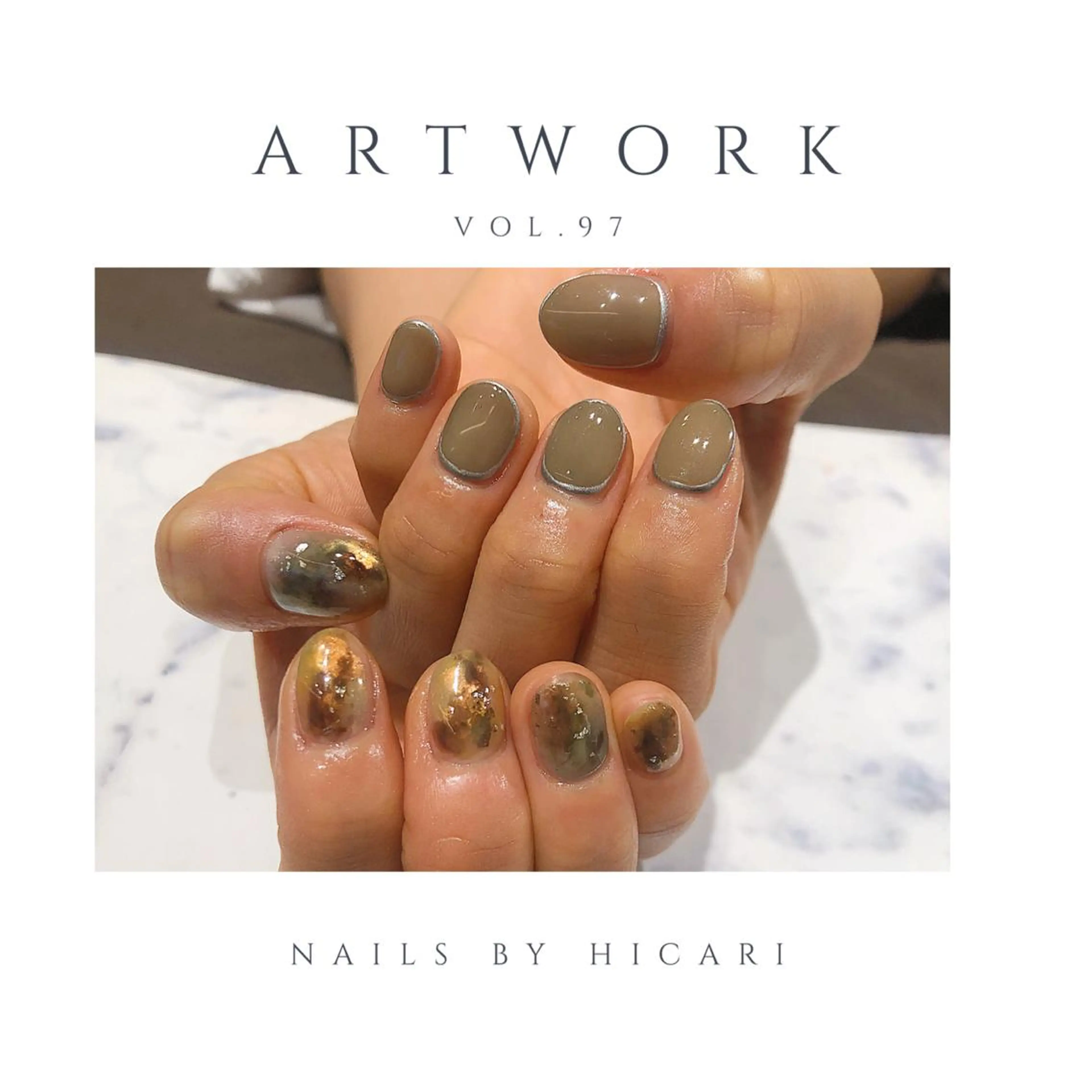 ショート カラー キッズ ネイル マツエク・マツパ illum hicariのネイルデザイン