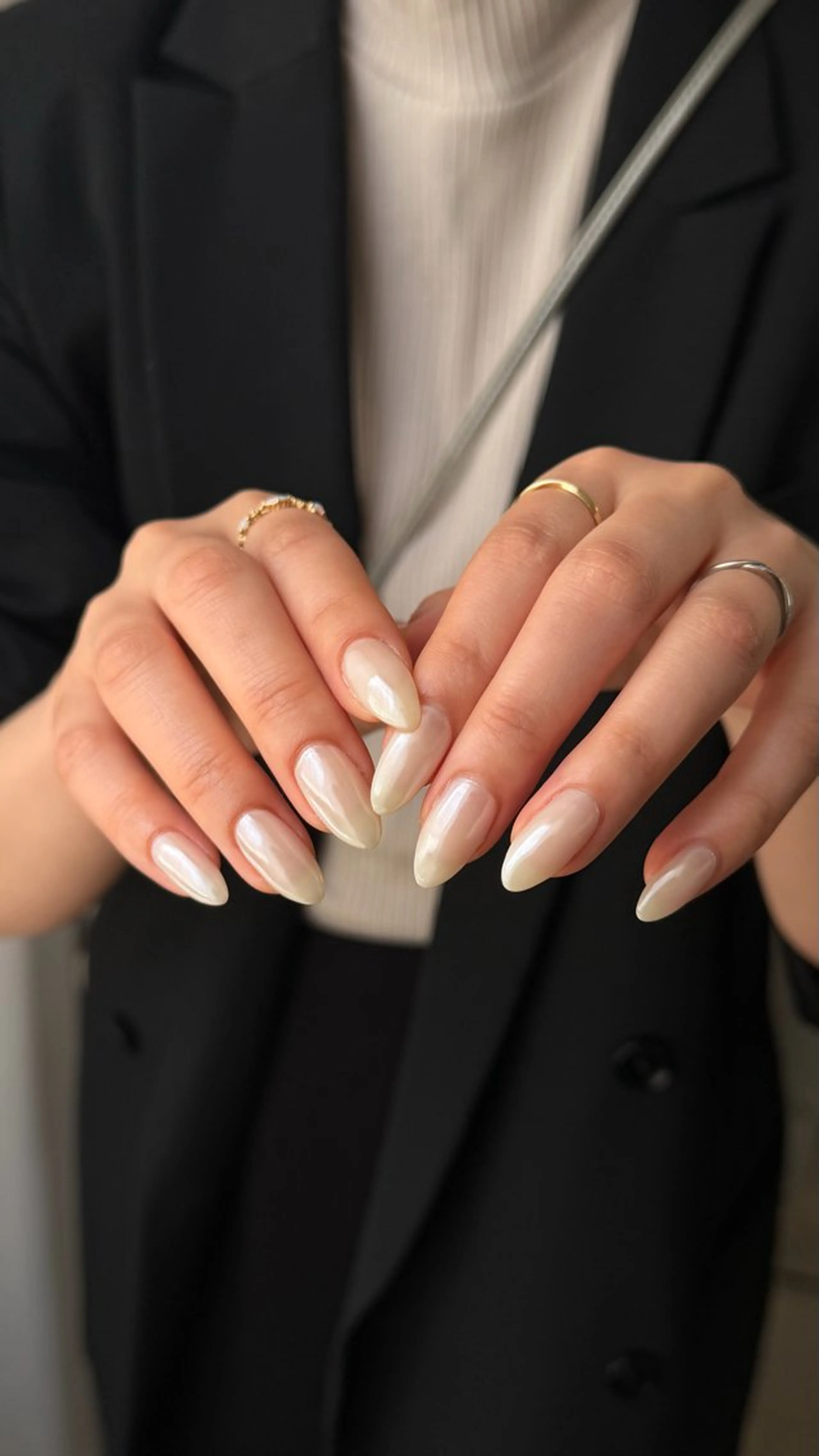 ネイル ミラーネイル ハンドネイル ami 三宮元町店のネイルデザイン