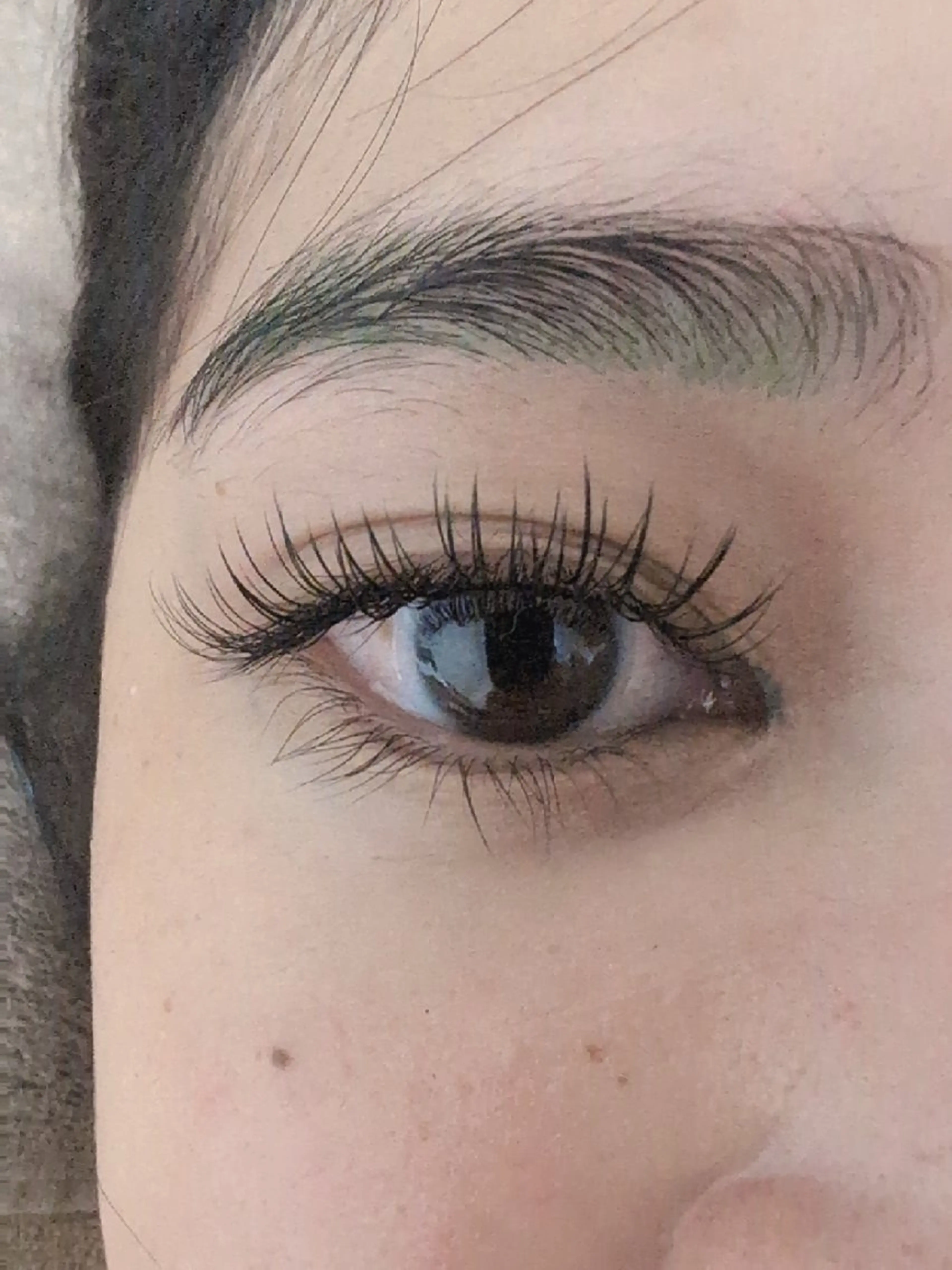 マツエク・マツパ フラットラッシュ 岡崎 良美のマツエク・マツパデザイン