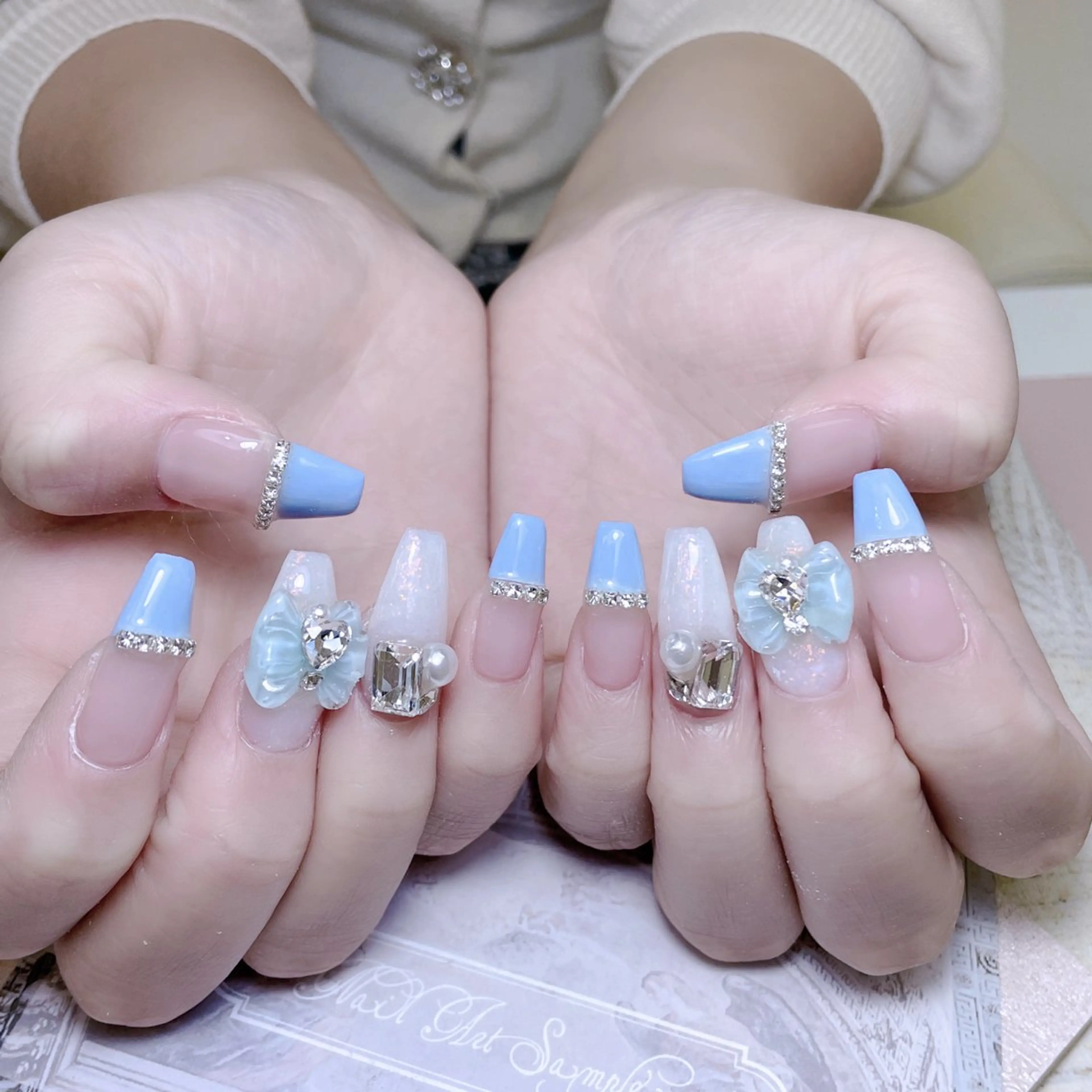 ネイル ハンドネイル NailPrincess所属・princess スカルプ専門店のネイルデザイン