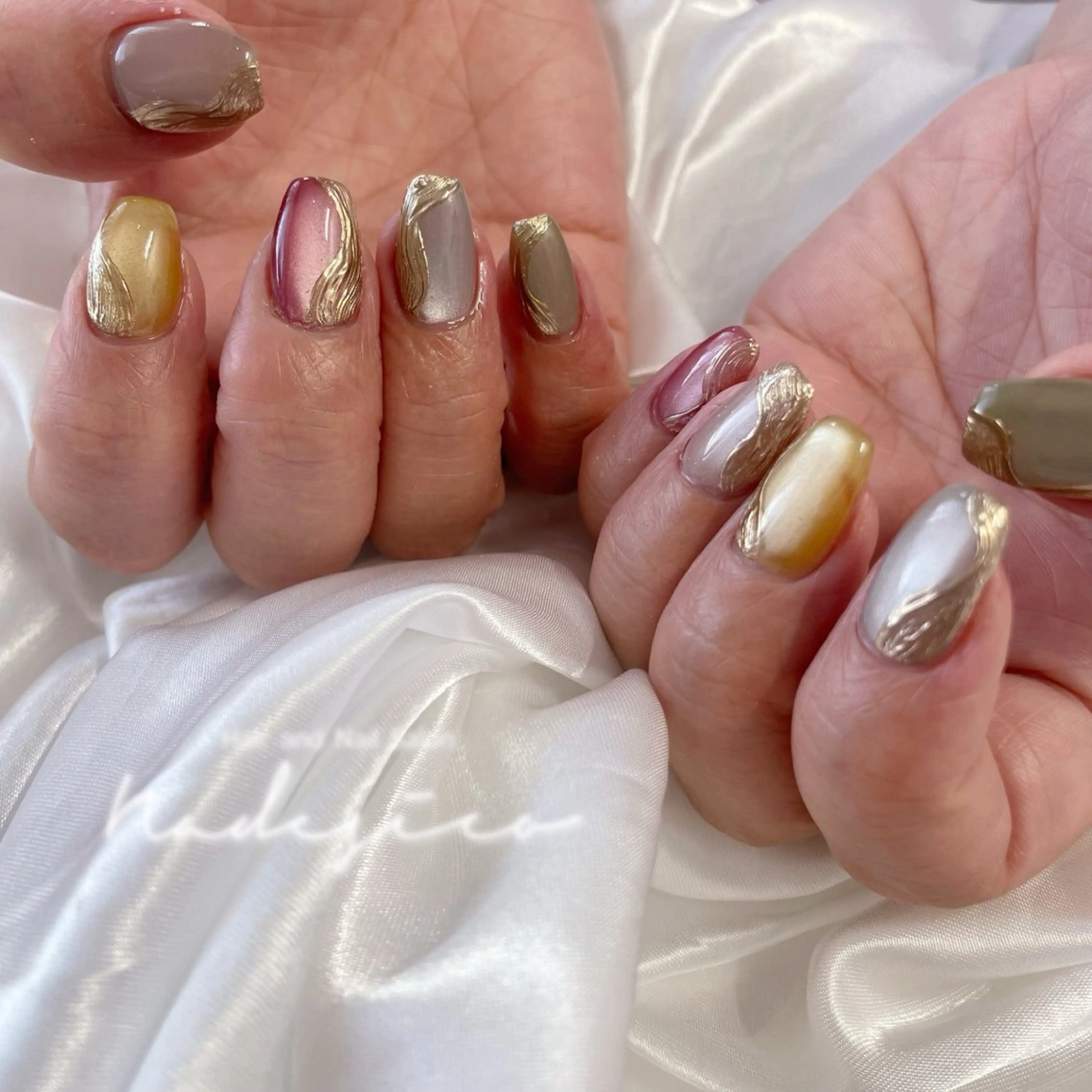 ネイル nadesico nailのネイルデザイン