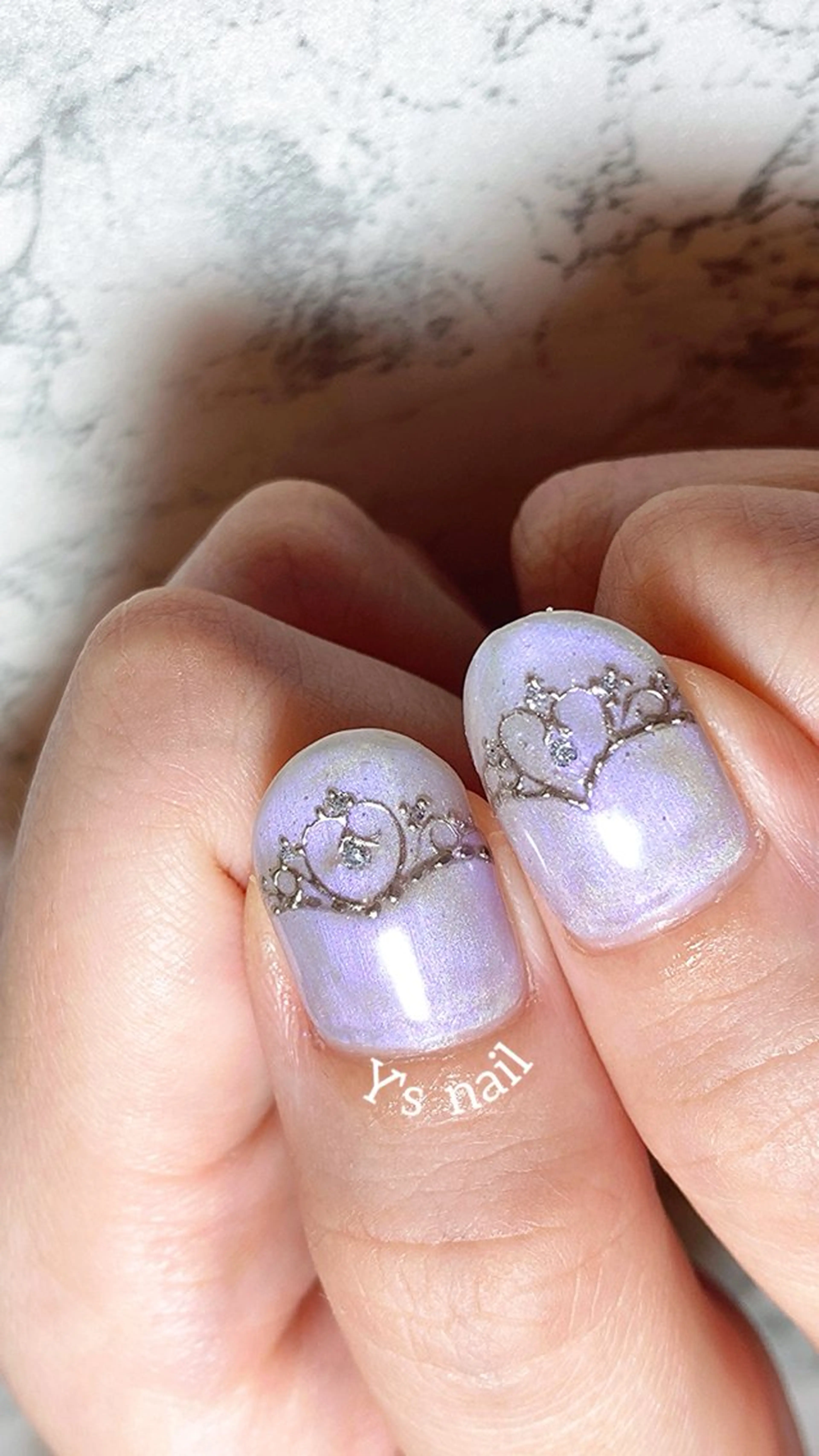 ネイル 手書きが得意🖌️ Y’s  nailのネイルデザイン