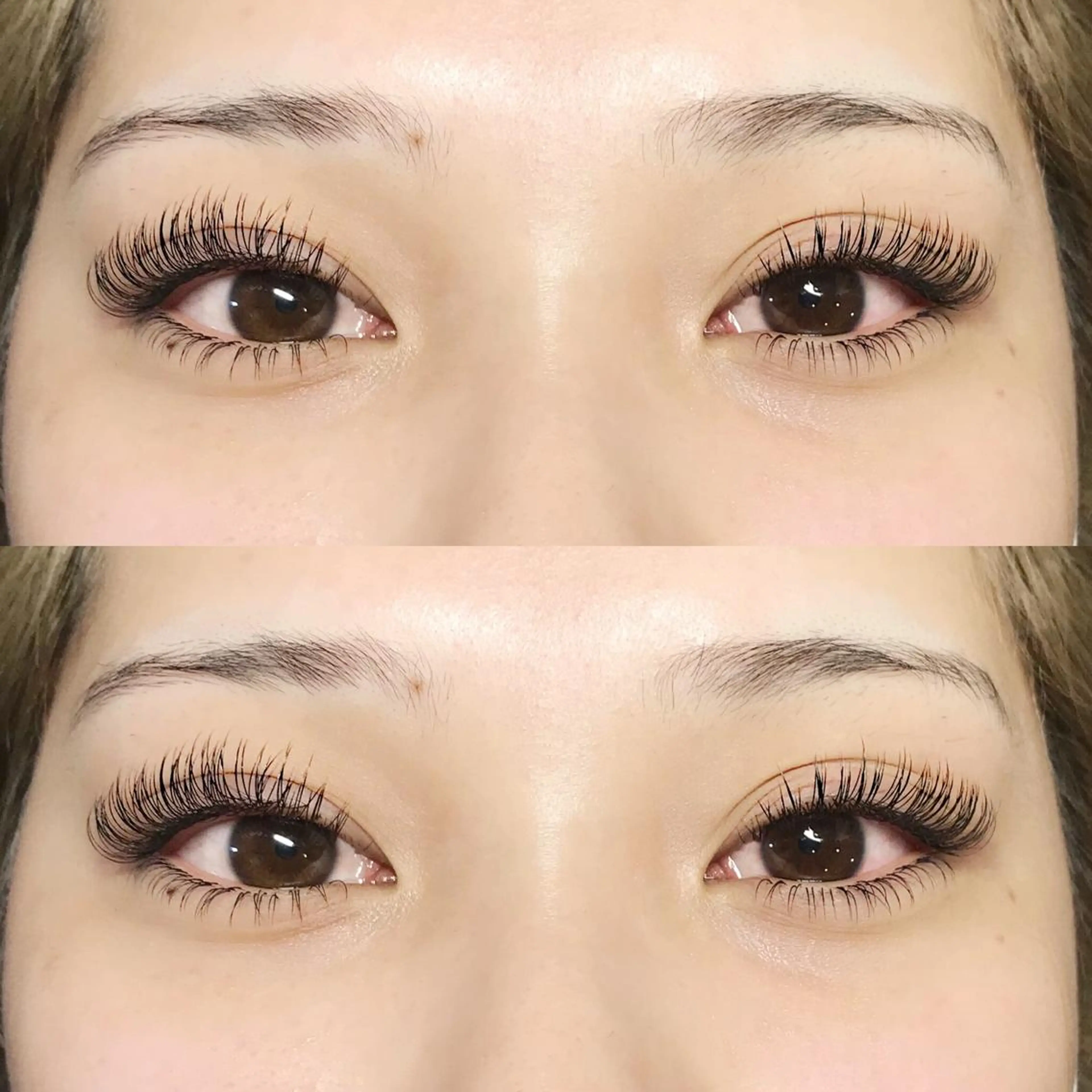 マツエク・マツパ 青山 善美のマツエク・マツパデザイン