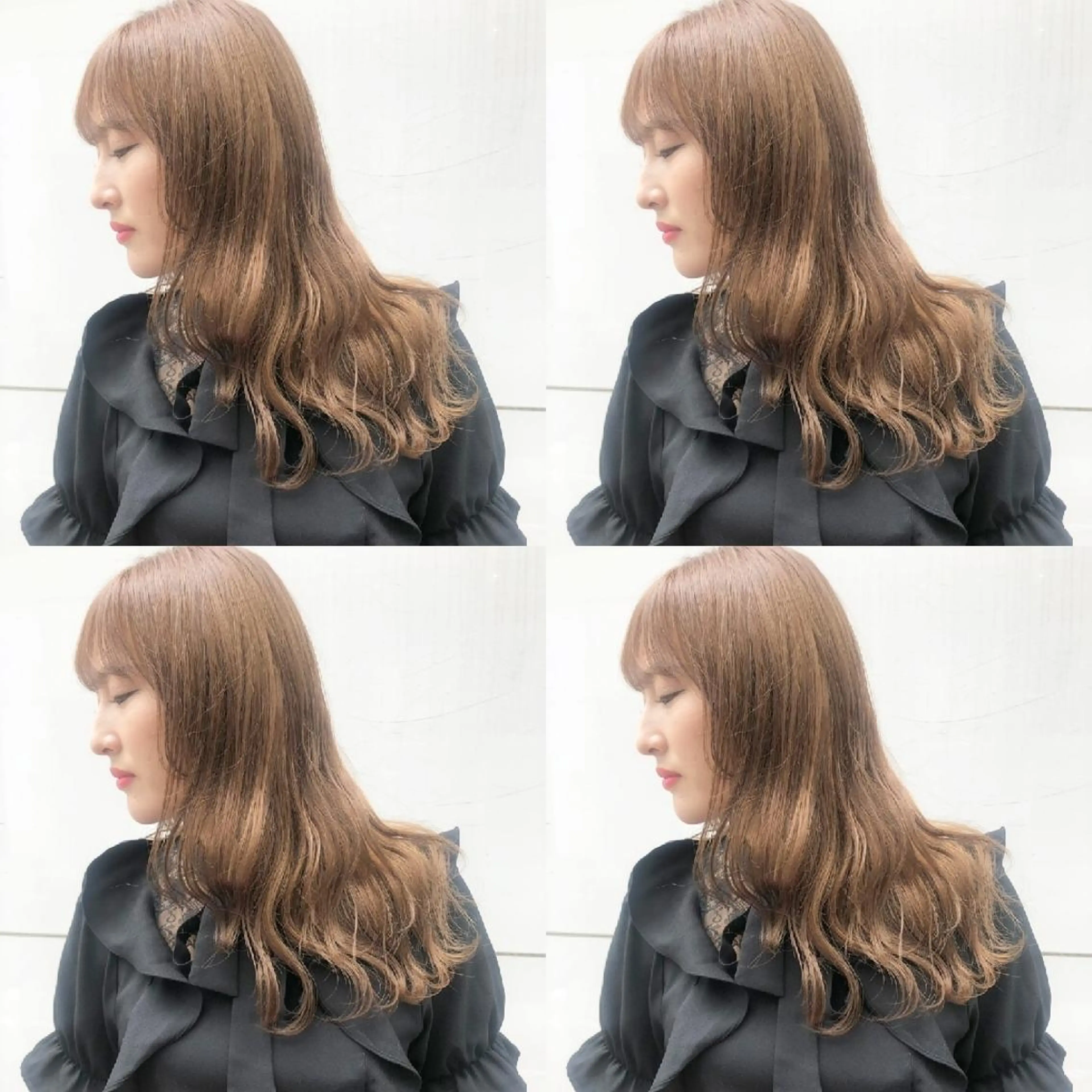 ロング カラー ヘアアレンジ カット ヘアカラー 竹内啓太 ボブのヘアスタイル