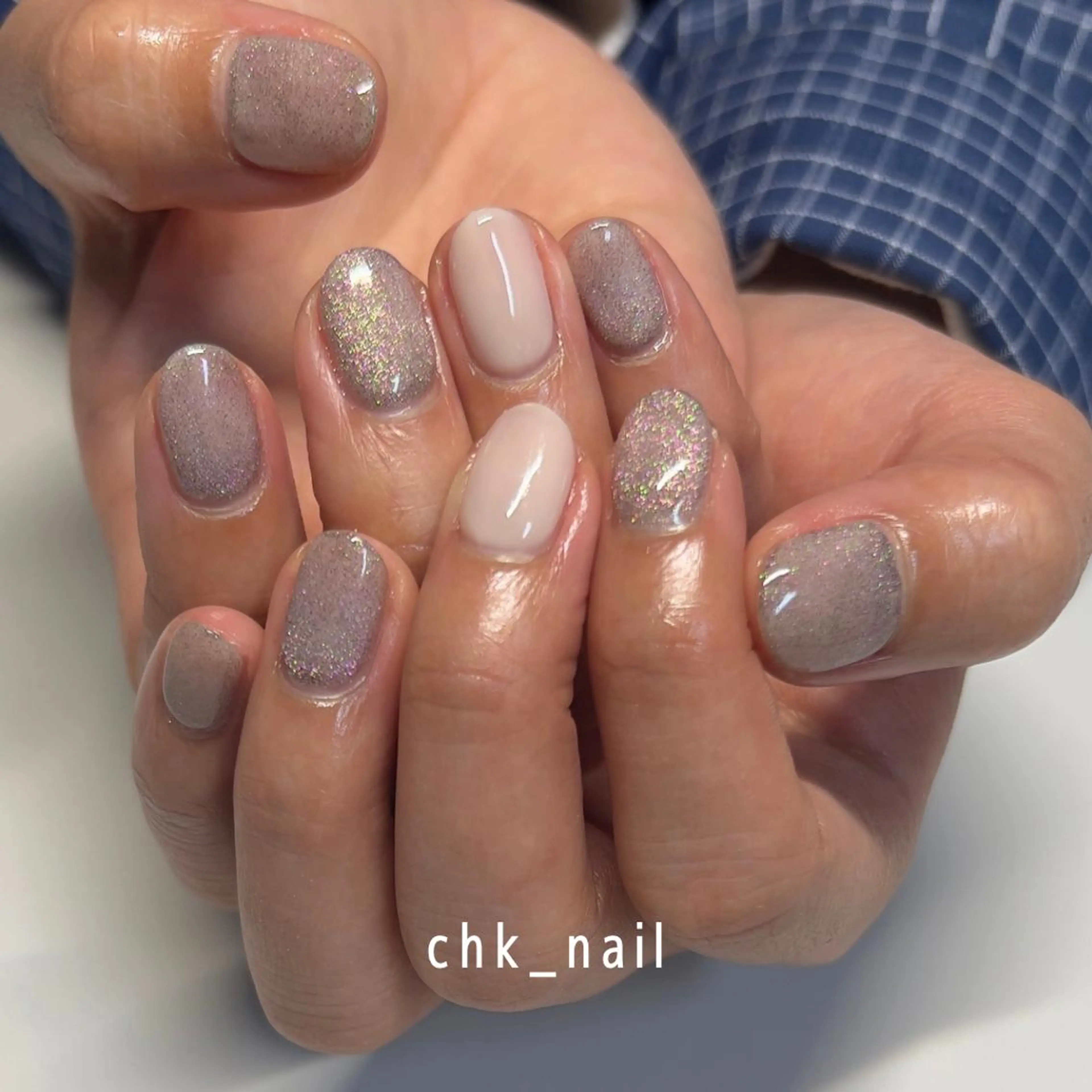 ネイル ワンカラーネイル ハンドネイル takahashi chikaのネイルデザイン