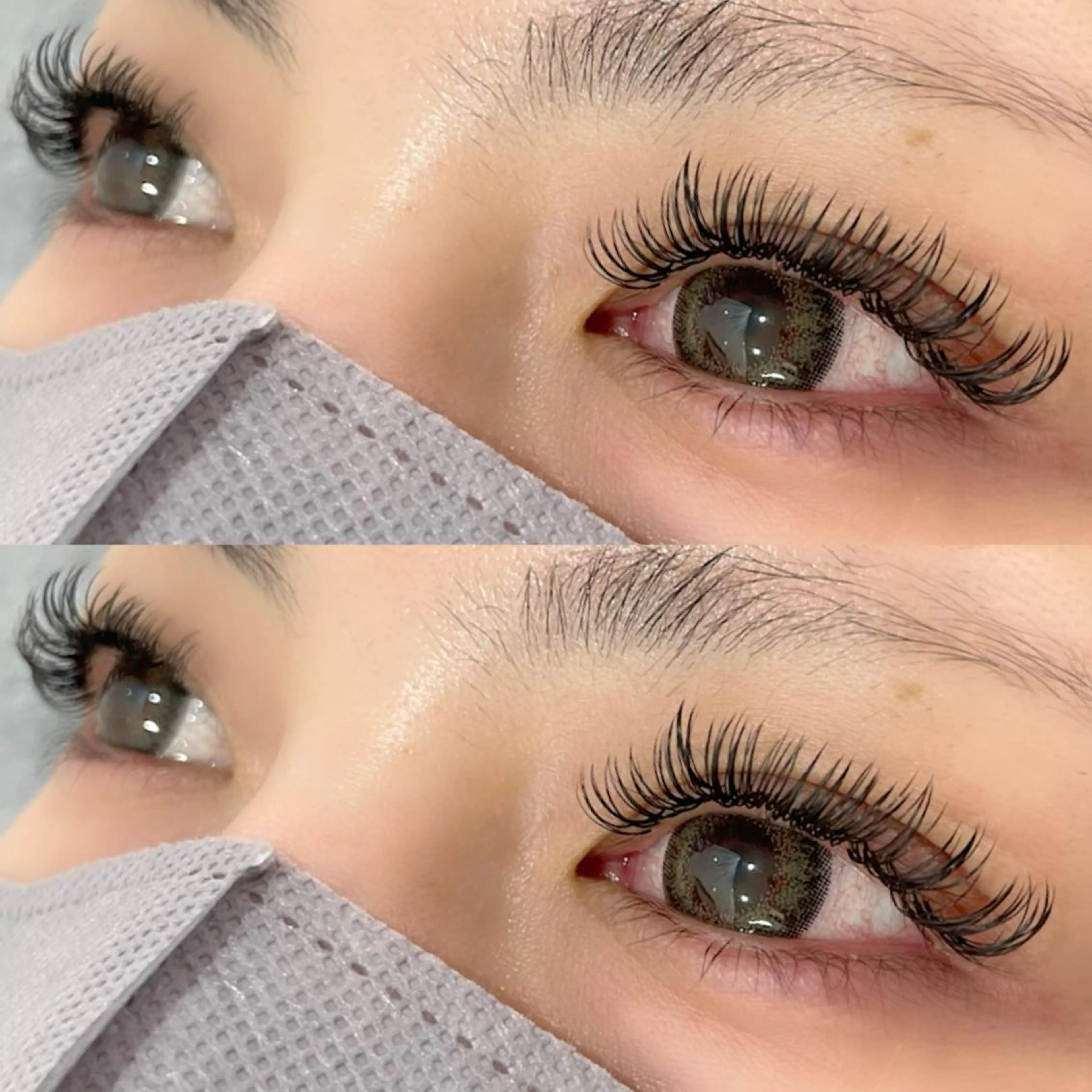 マツエク・マツパ バインドロック Dカール ELLA 菊地のマツエク・マツパデザイン