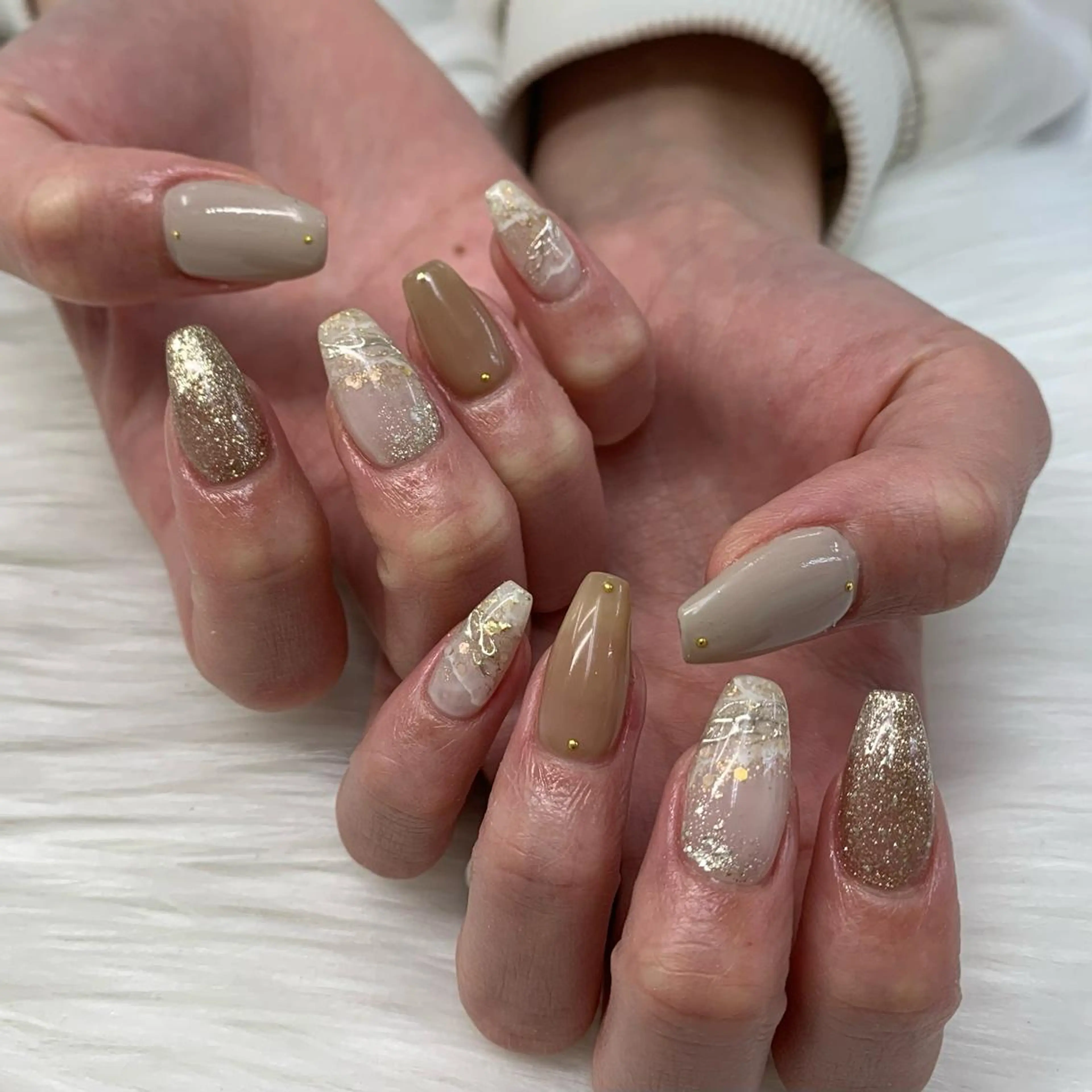 ネイル ハンドネイル totalsalon Bellのマツエク・マツパデザイン