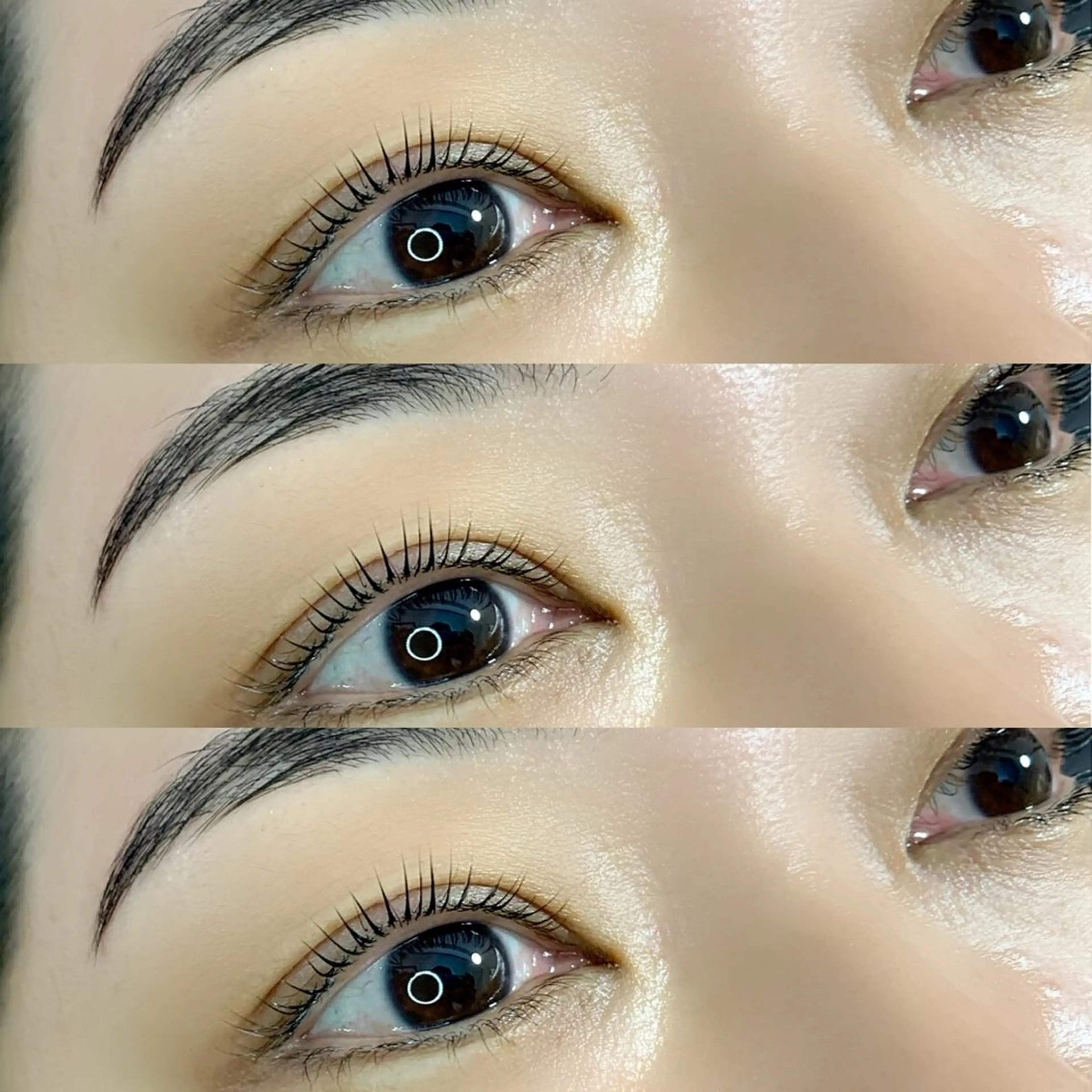 マツエク・マツパ salon de blue五反田　土屋のマツエク・マツパデザイン