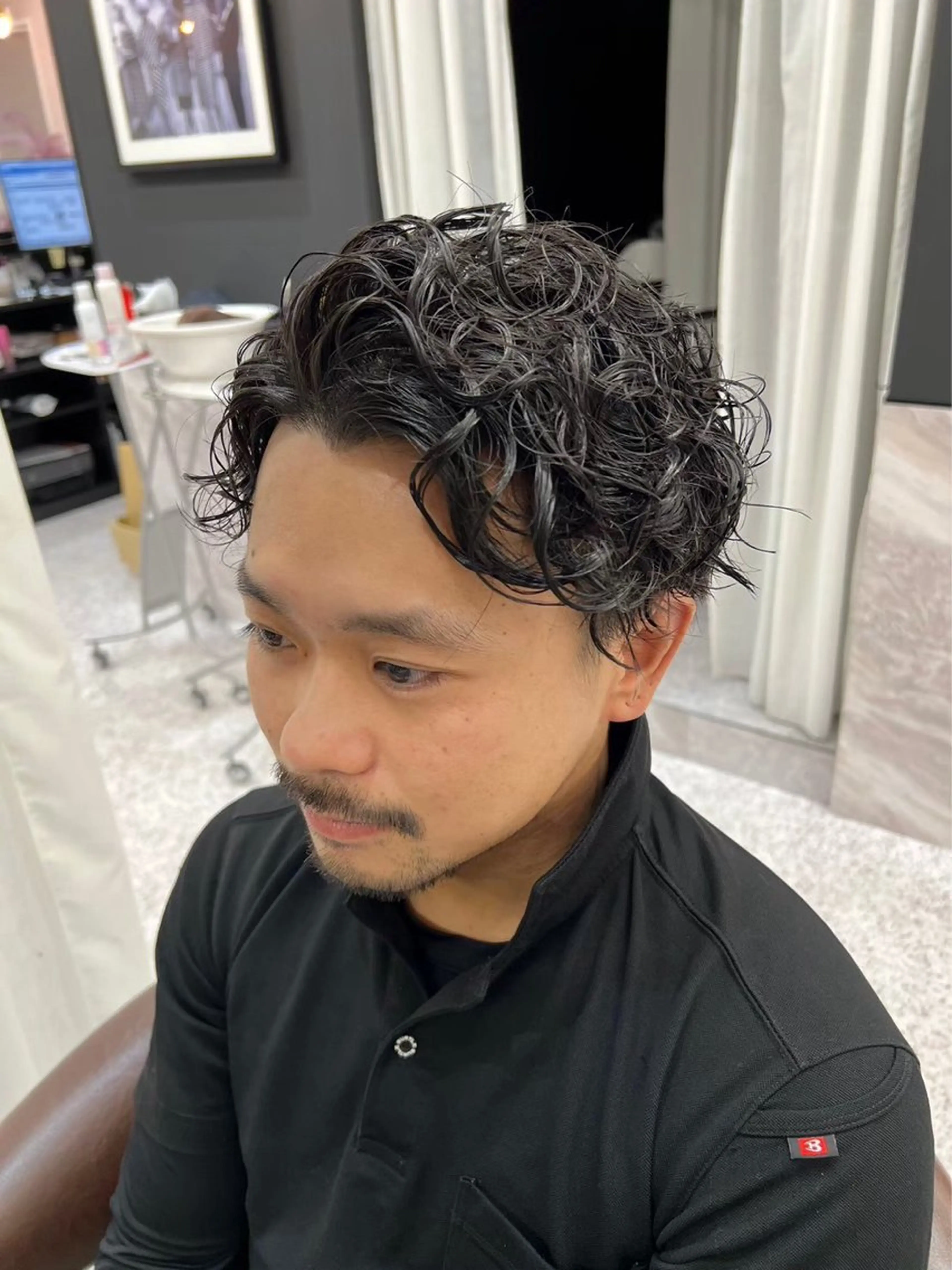 パーマ メンズ 🍓 あいか🍓のヘアスタイル