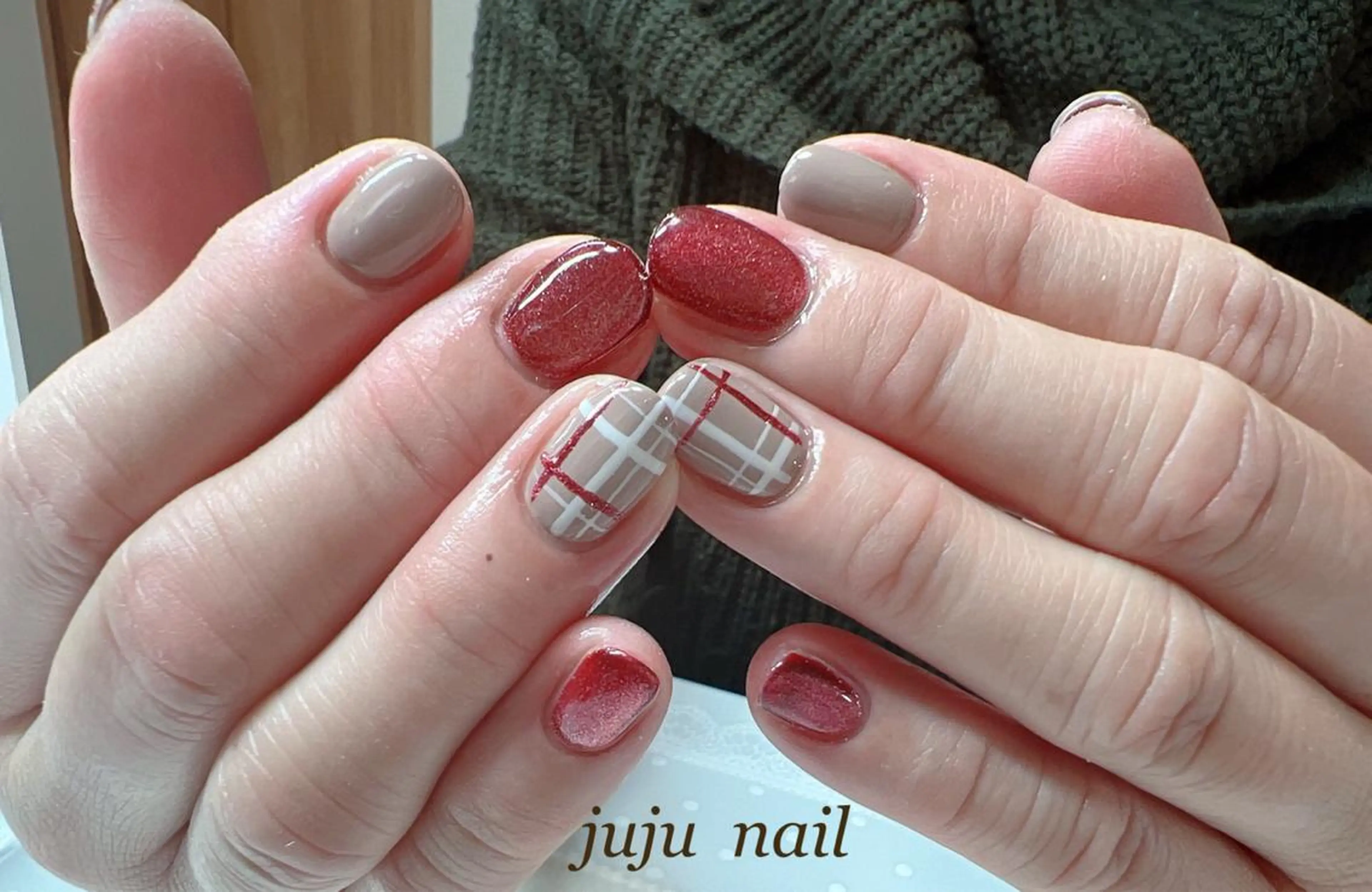 ネイル juju nailのネイルデザイン