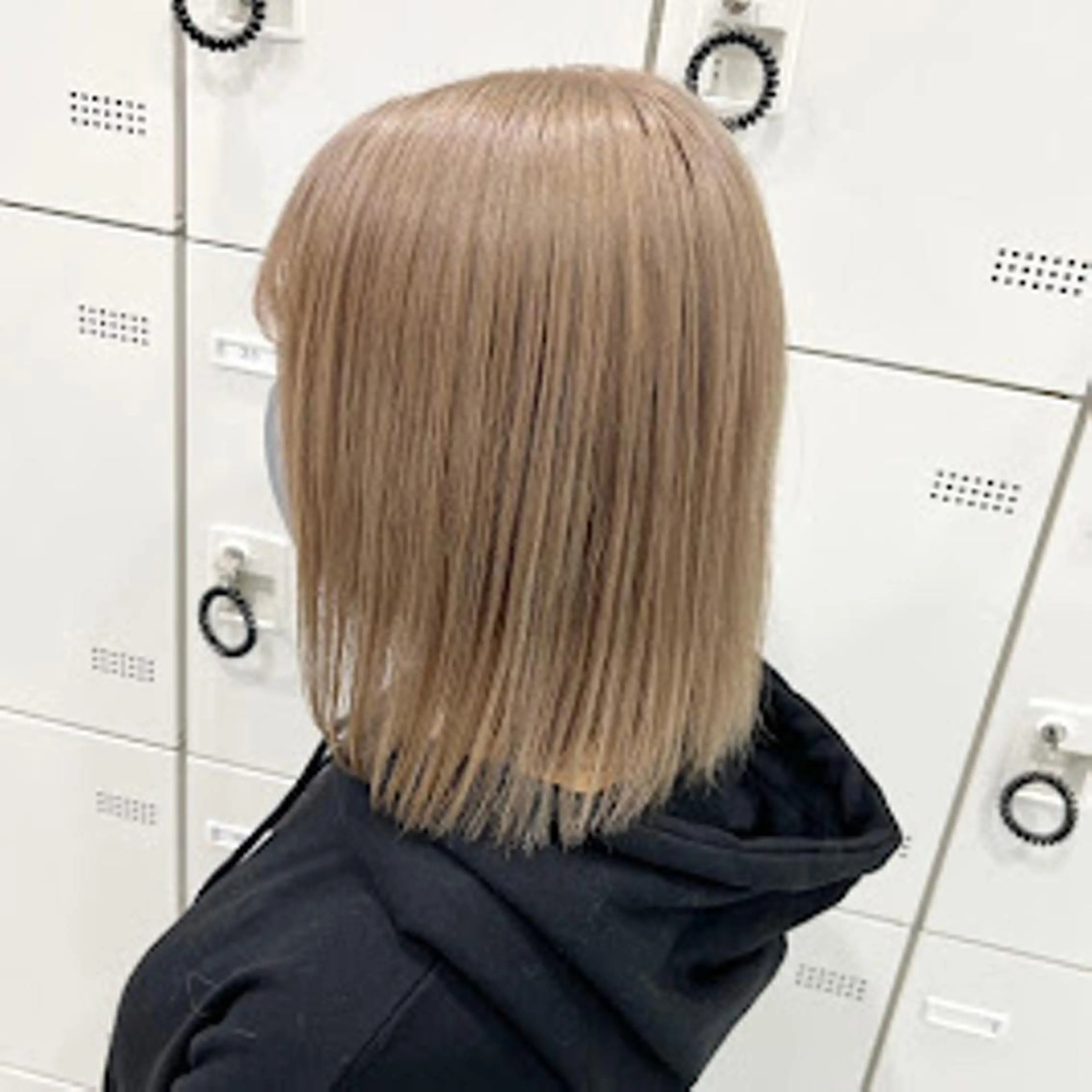 カラー official TUNE銀座🪞🪽のヘアスタイル