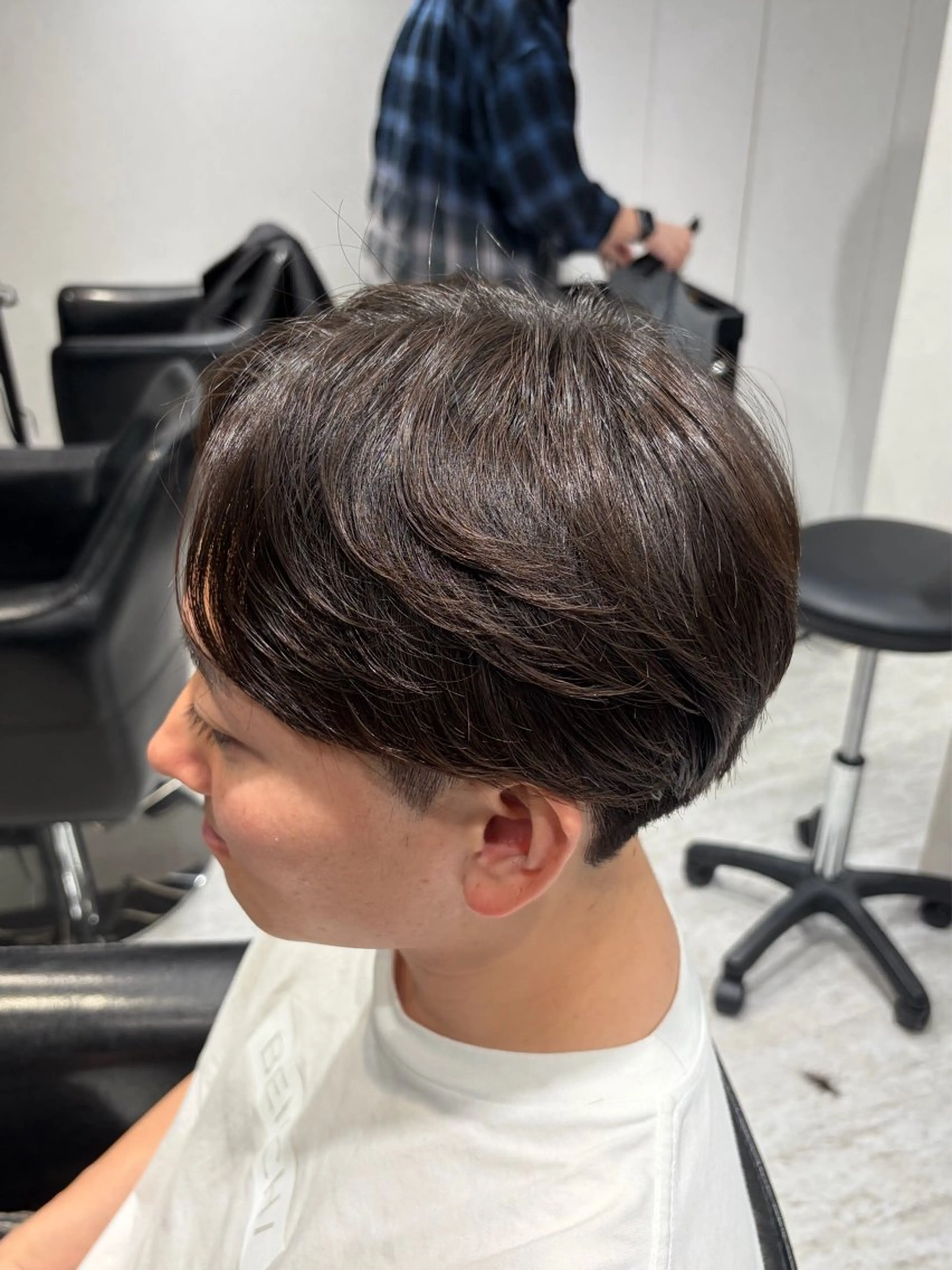 メンズ カット 縮毛矯正 🍒KUMAGAI 🍒のヘアスタイル