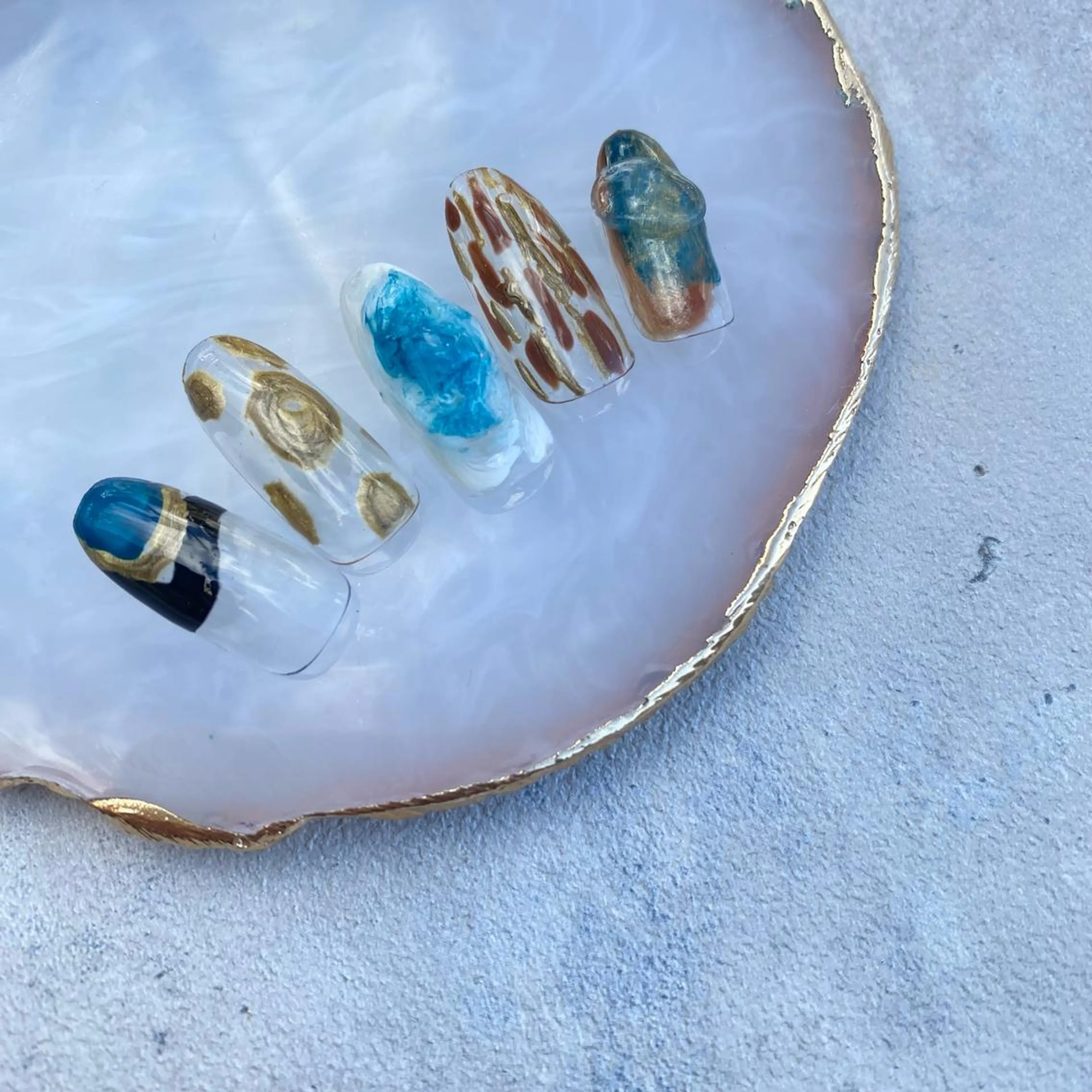 ネイル ニュアンスネイル ハンドネイル ★Rinail... .のネイルデザイン