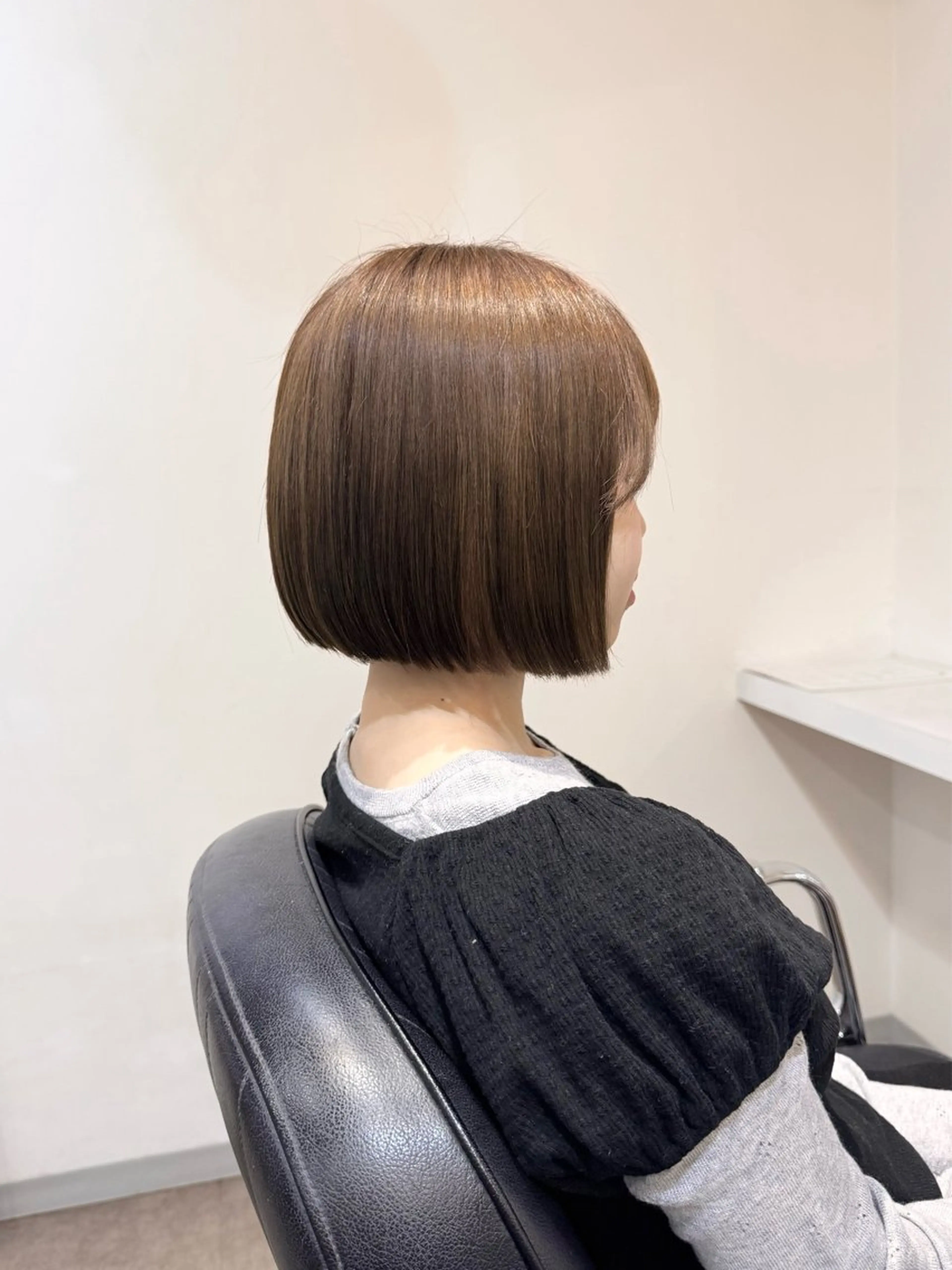 ミディアム カラー ベージュカラー カット ヘアカラー トリートメント 名古屋/髪質改善/ アヤカのヘアスタイル