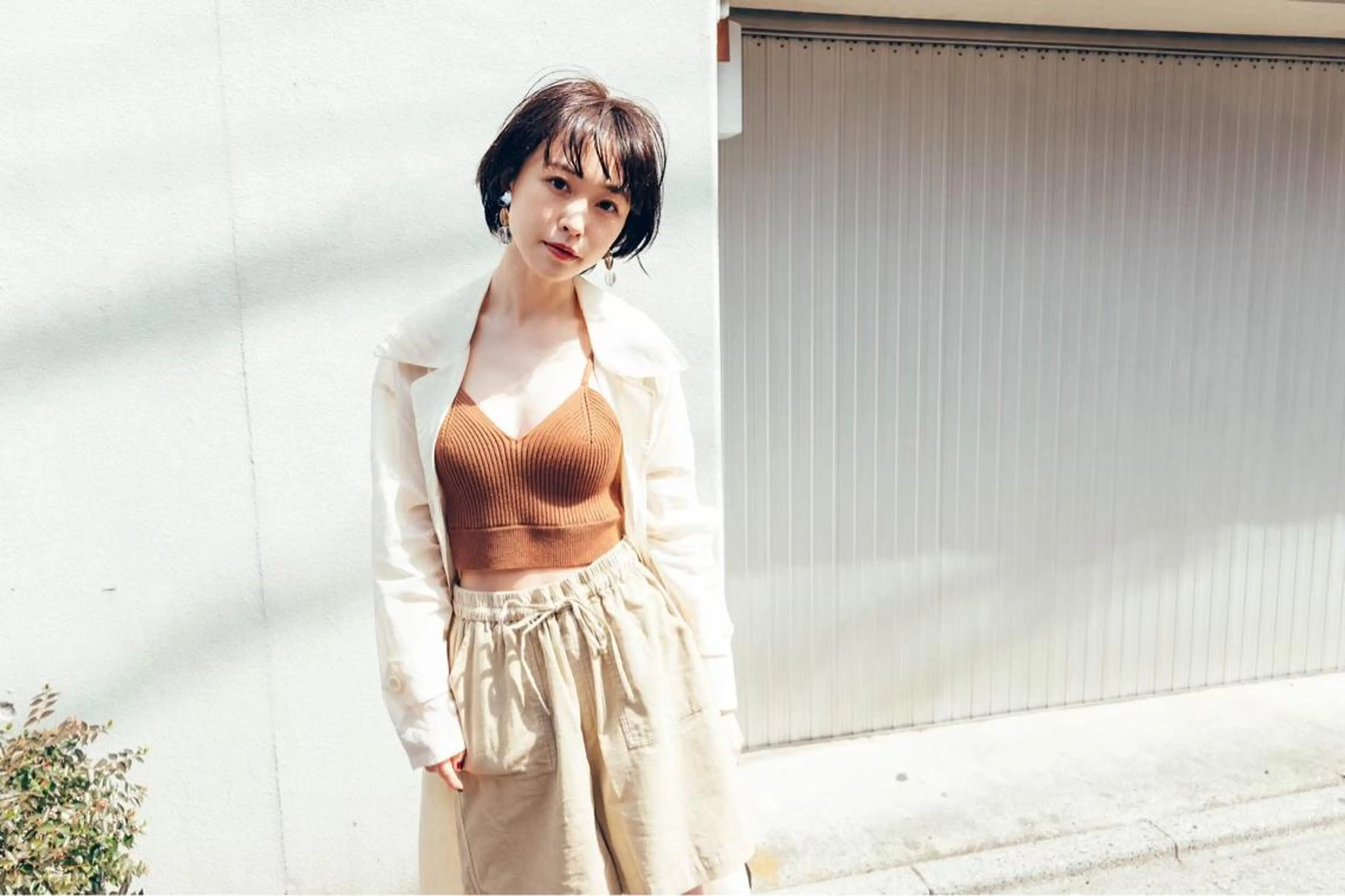 ショート パーマ ショート/ボブ特化 相良 真子のヘアスタイル