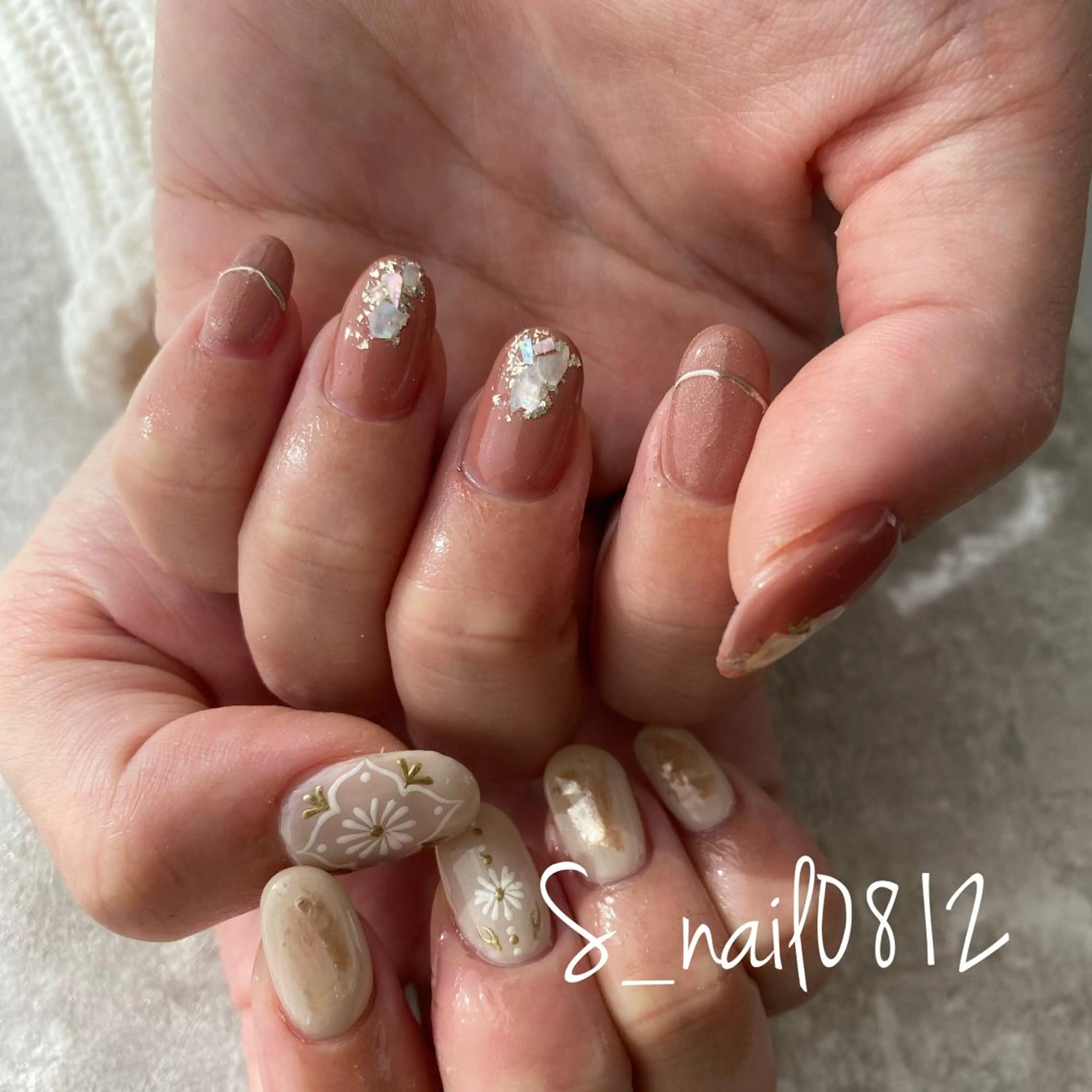 ネイル ハンドネイル 菅原 さおりのネイルデザイン