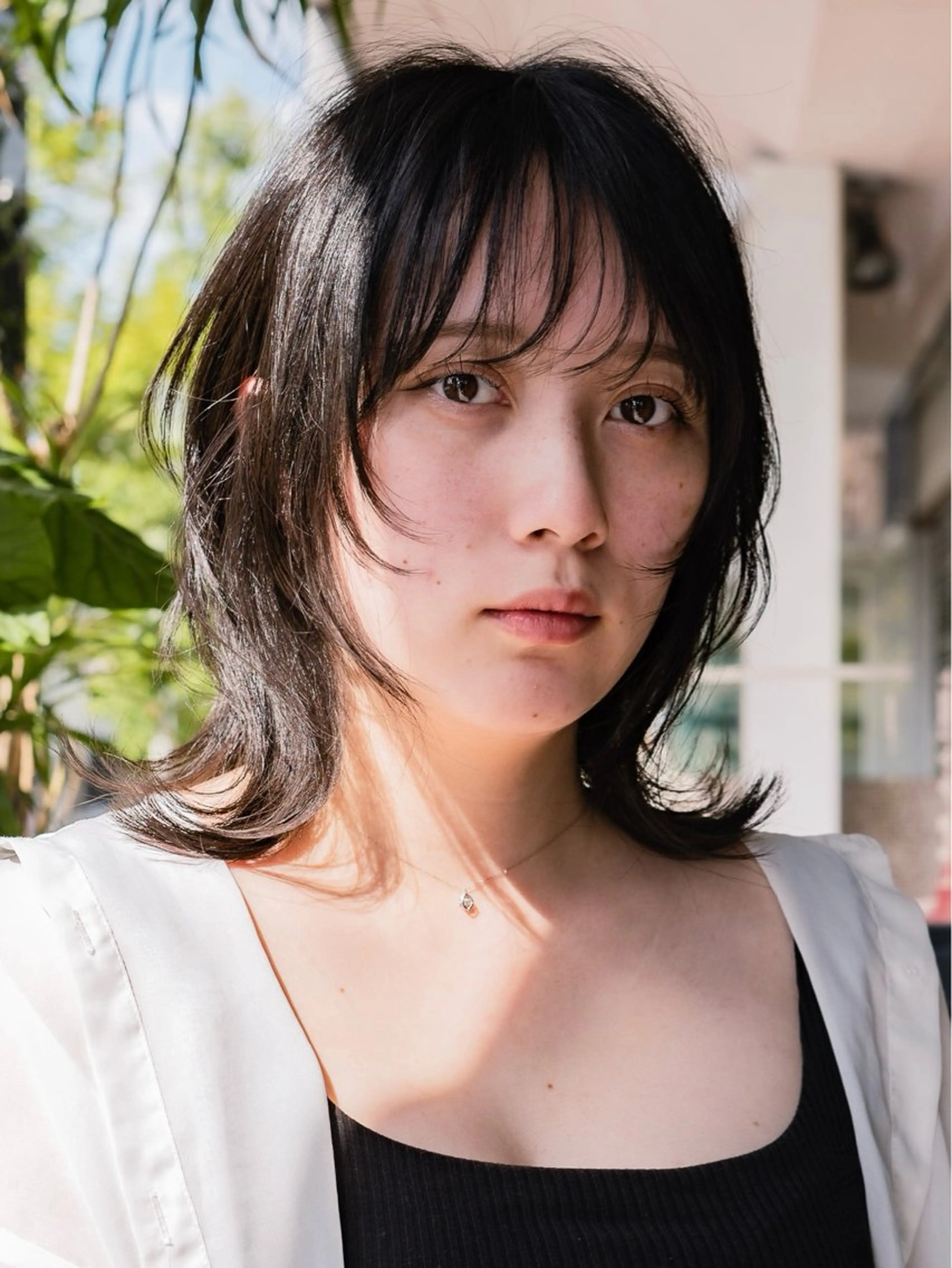 ミディアム 後藤 嶺王のヘアスタイル