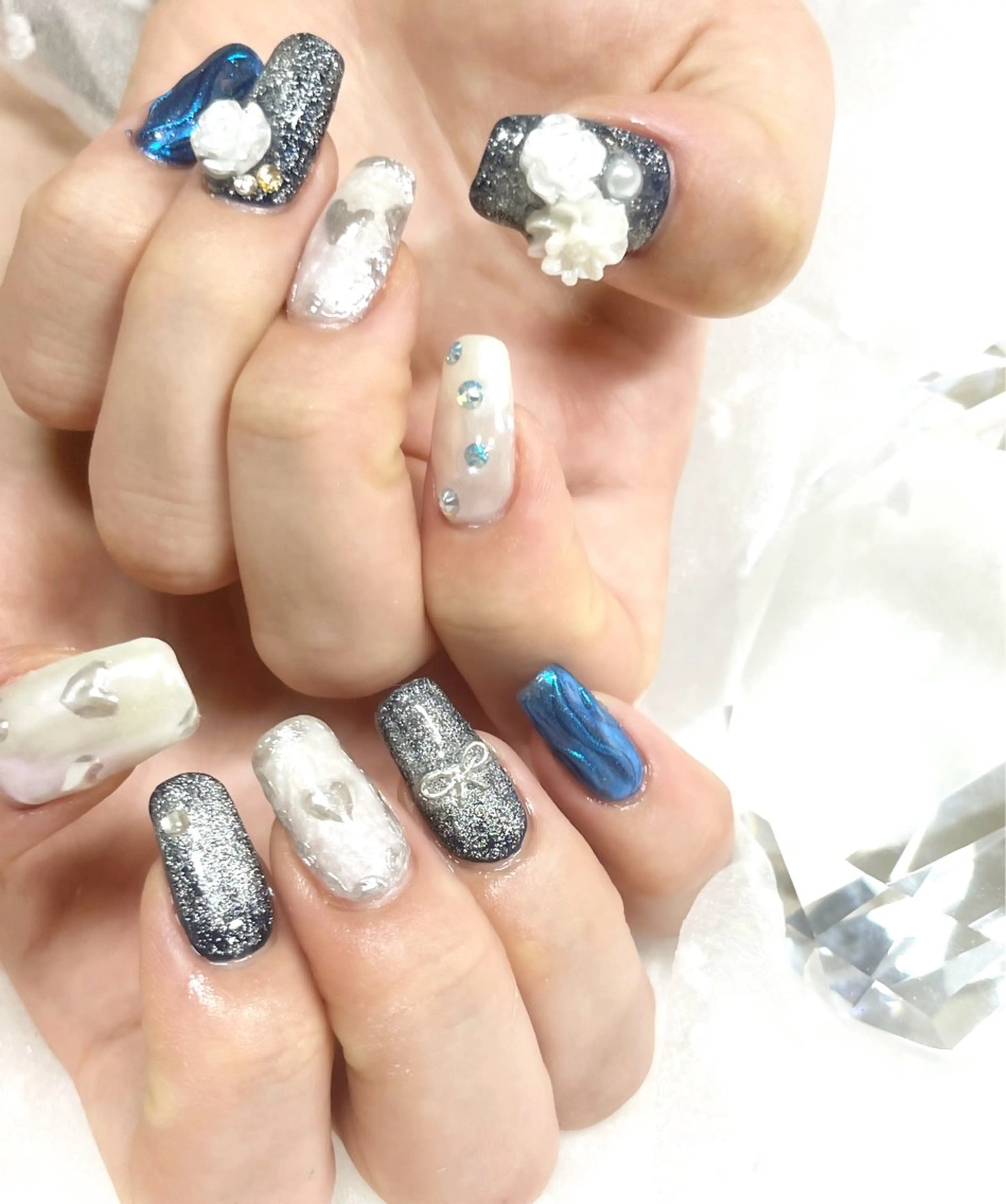 ネイル ジェルネイル plaisir プレジールネイルのネイルデザイン