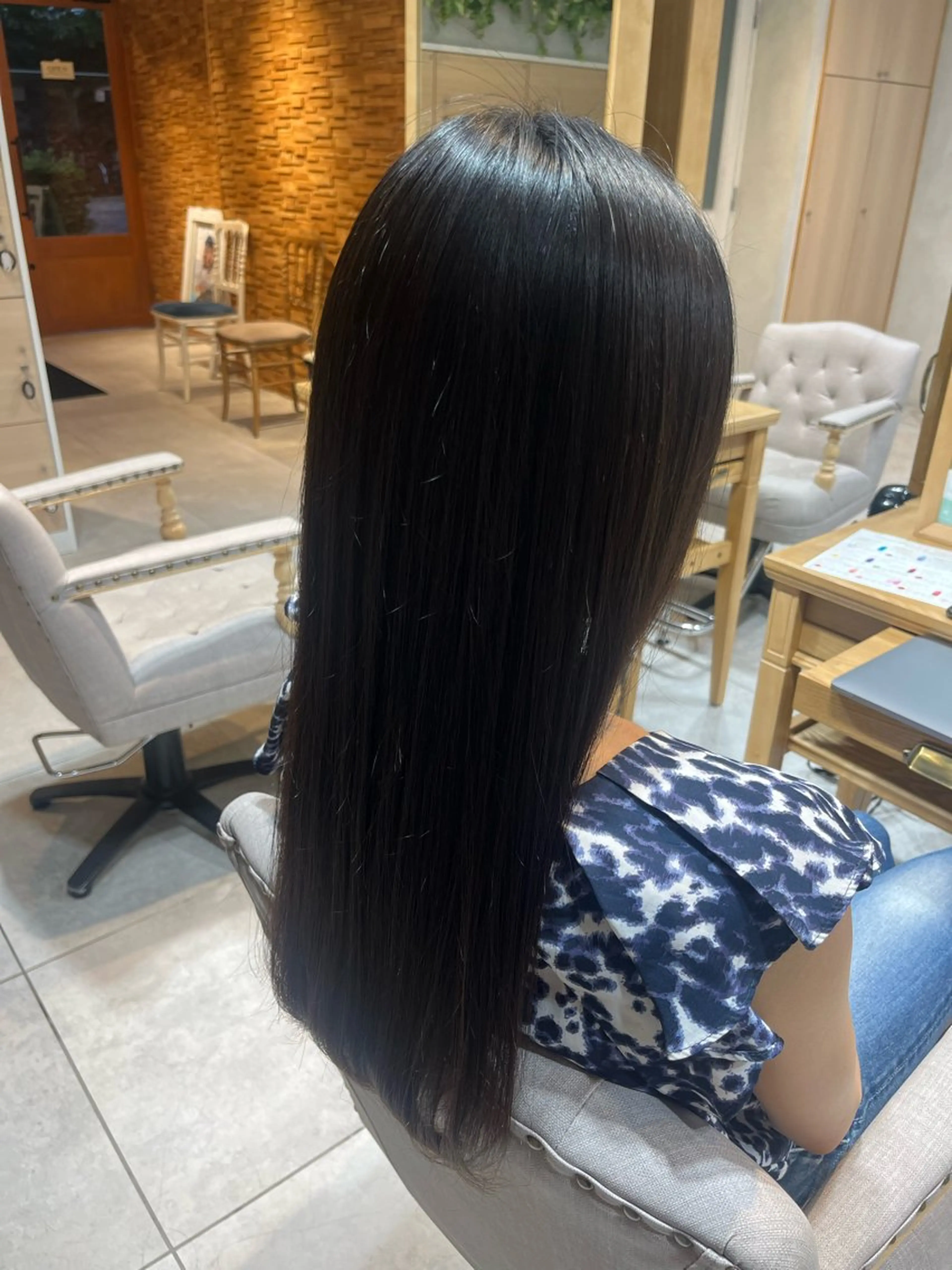 鎌田 桃果のヘアスタイル