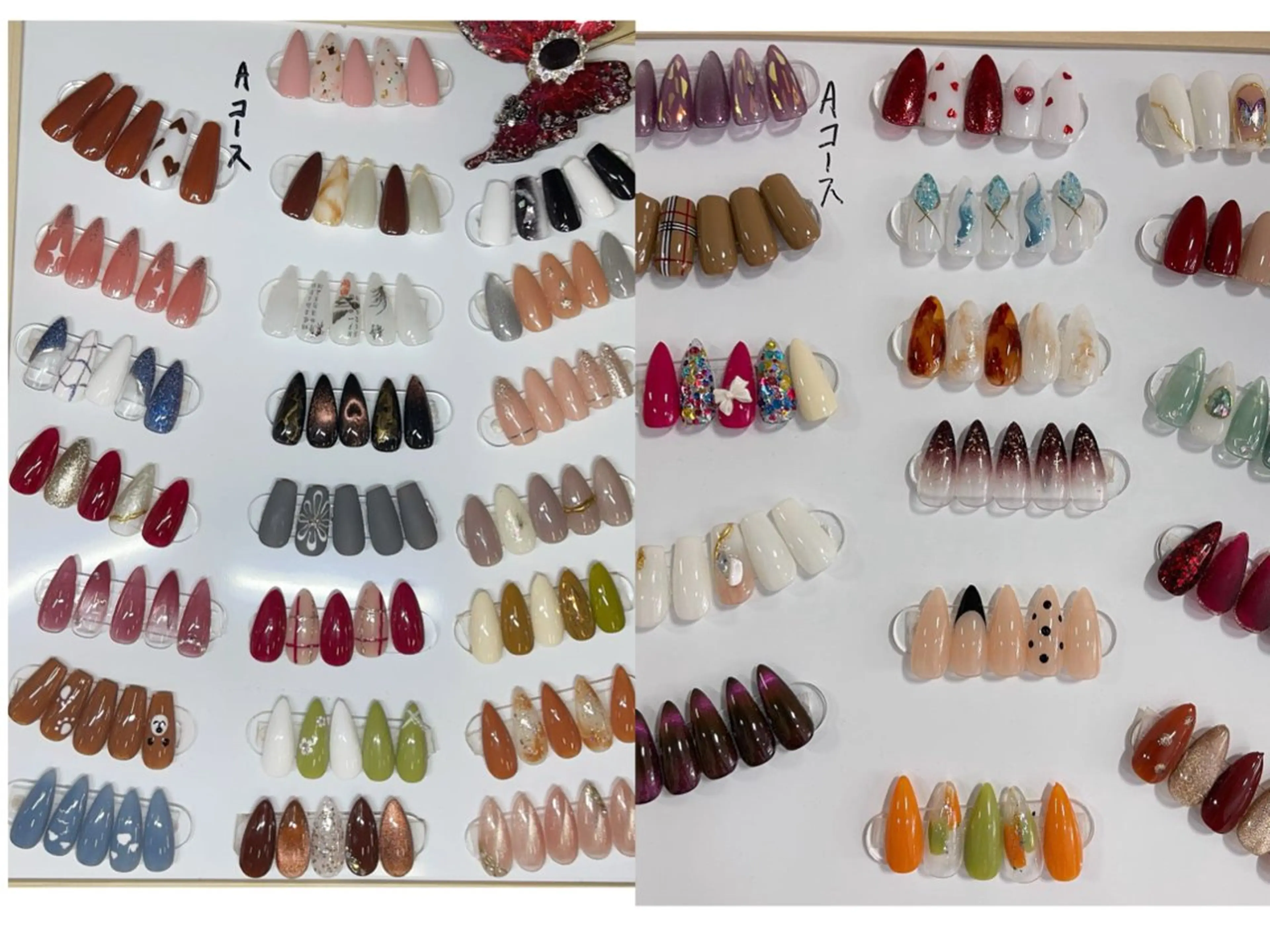 ハンドジェルネイル定額Aコースの写真