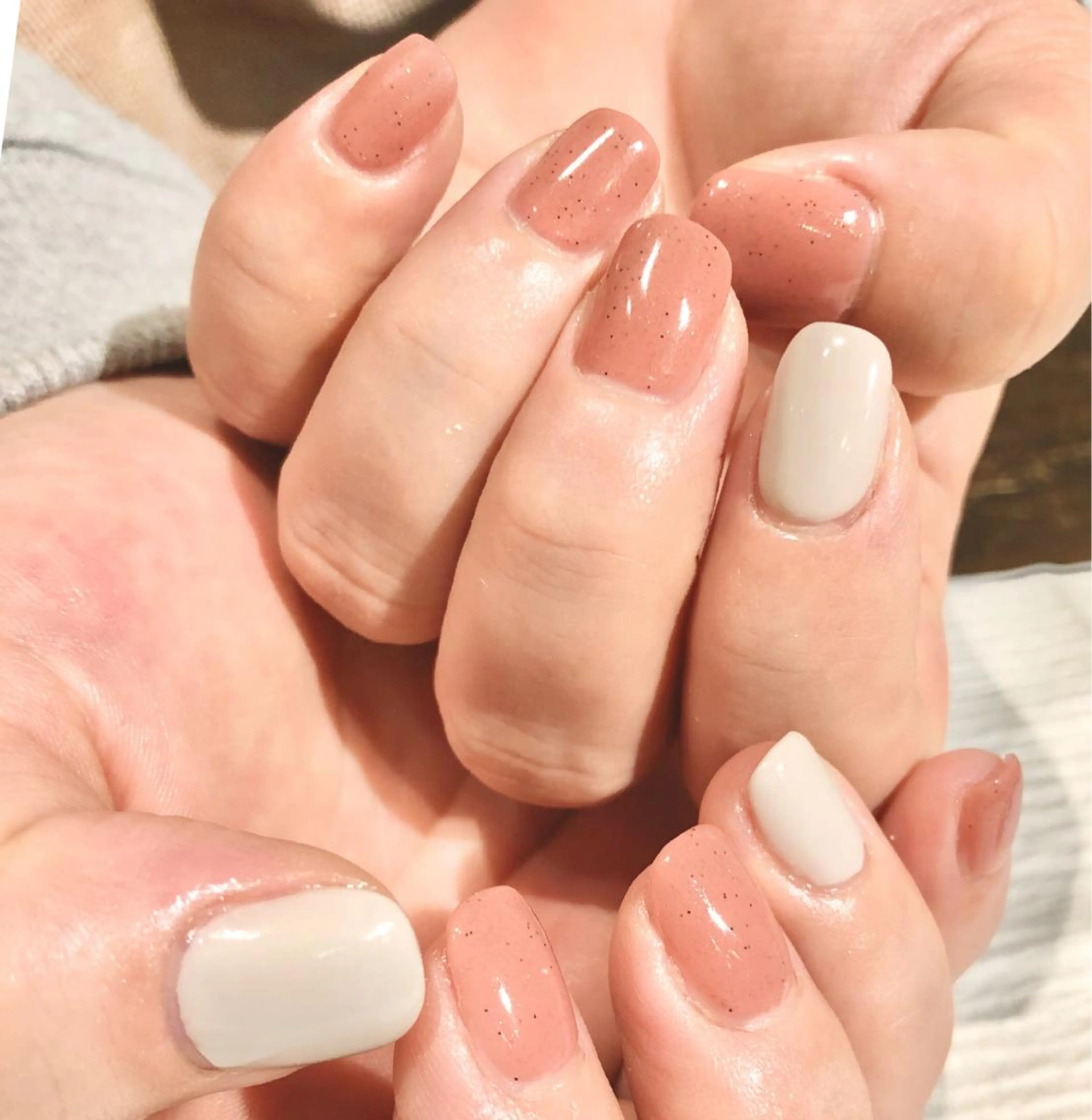 ネイル ワンカラーネイル TRAM-nail moriizumiのネイルデザイン