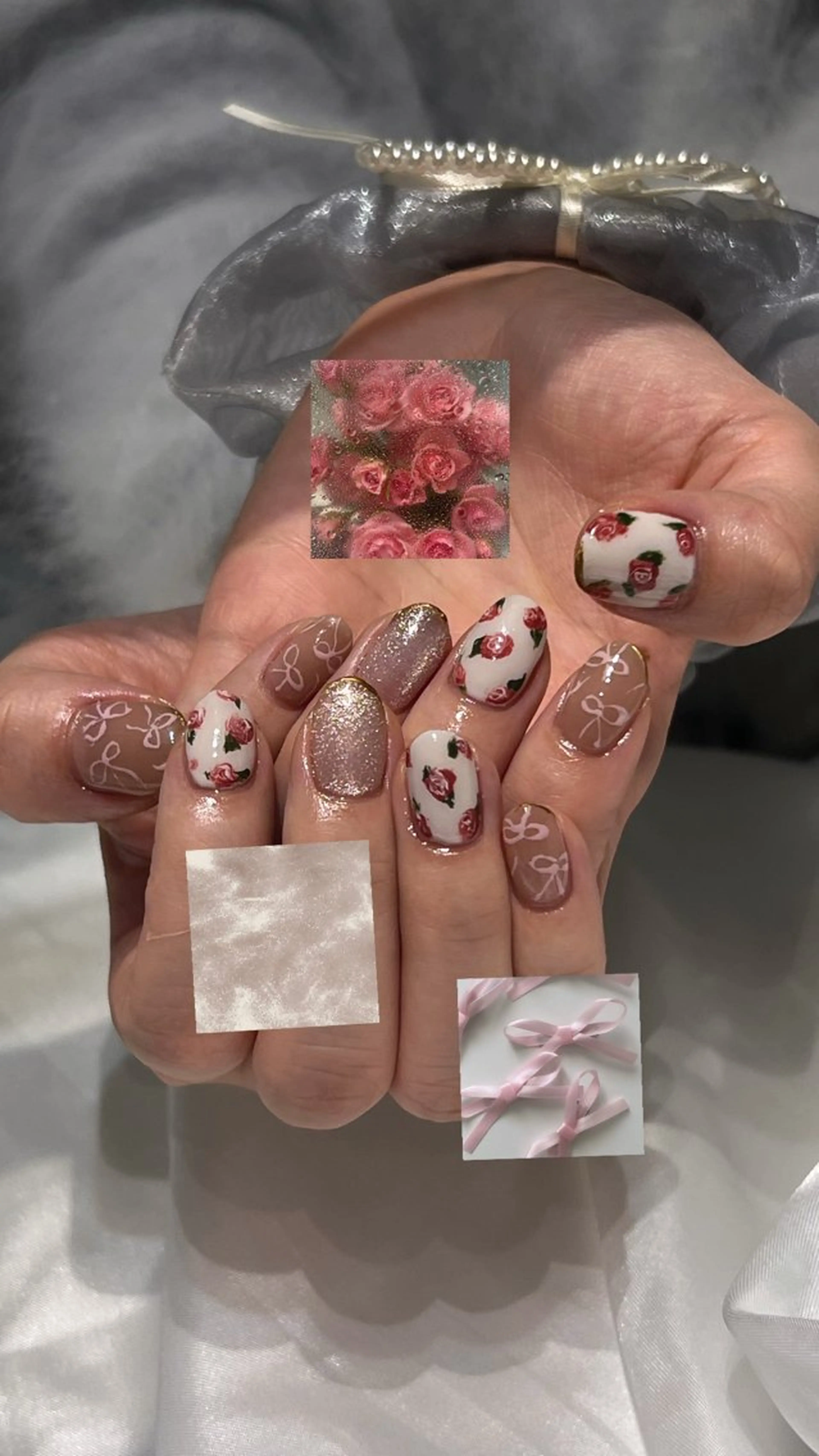 ネイル アートネイル ハンドネイル mochi. nail🌿のネイルデザイン