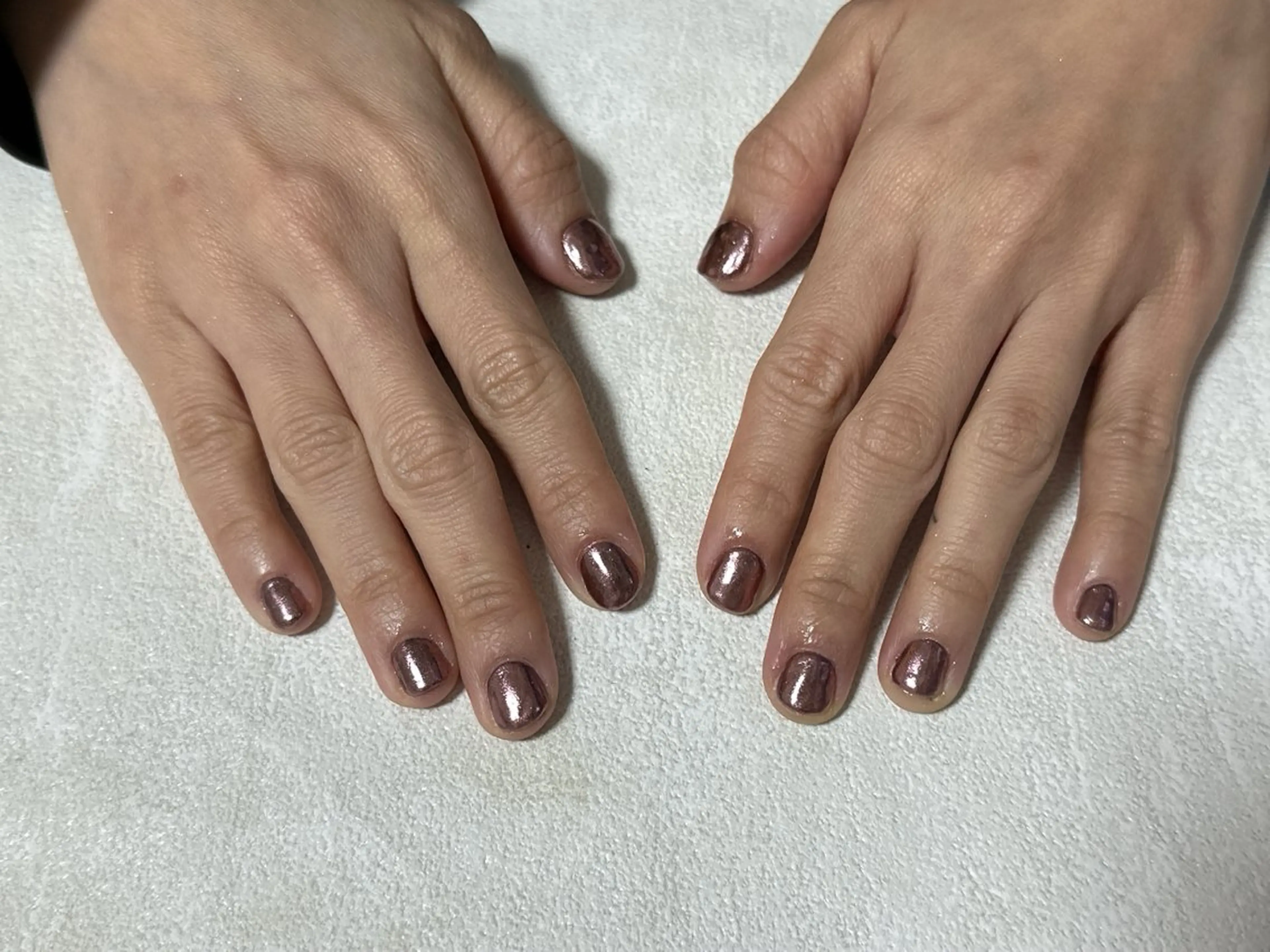 ネイル オーロラネイル 桜ネイル フラワーネイル フットネイル フレンチネイル ハンドネイル mogunail &blowのネイルデザイン